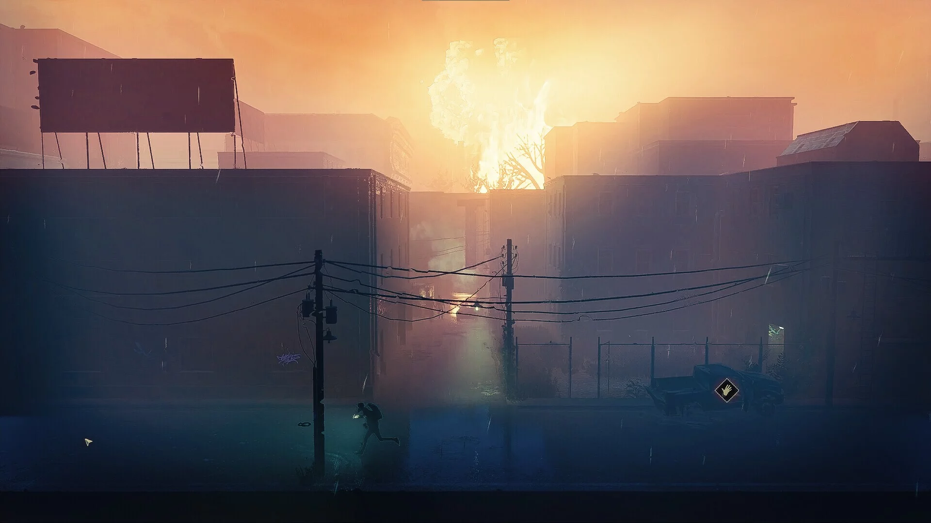 Изображение игры: Breakfall: Nuclear Winter