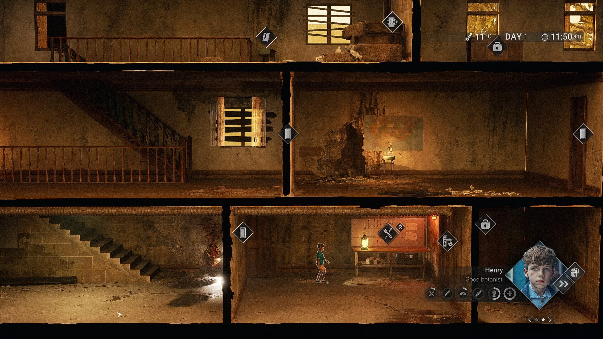 Изображение игры: Breakfall: Nuclear Winter