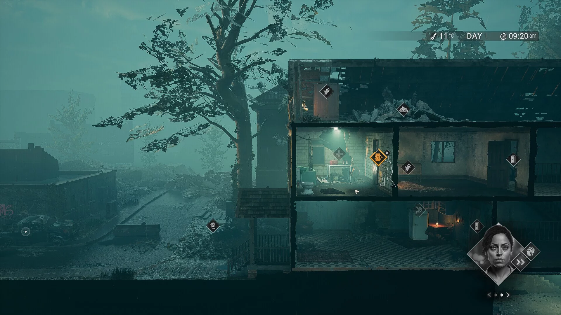 Изображение игры: Breakfall: Nuclear Winter