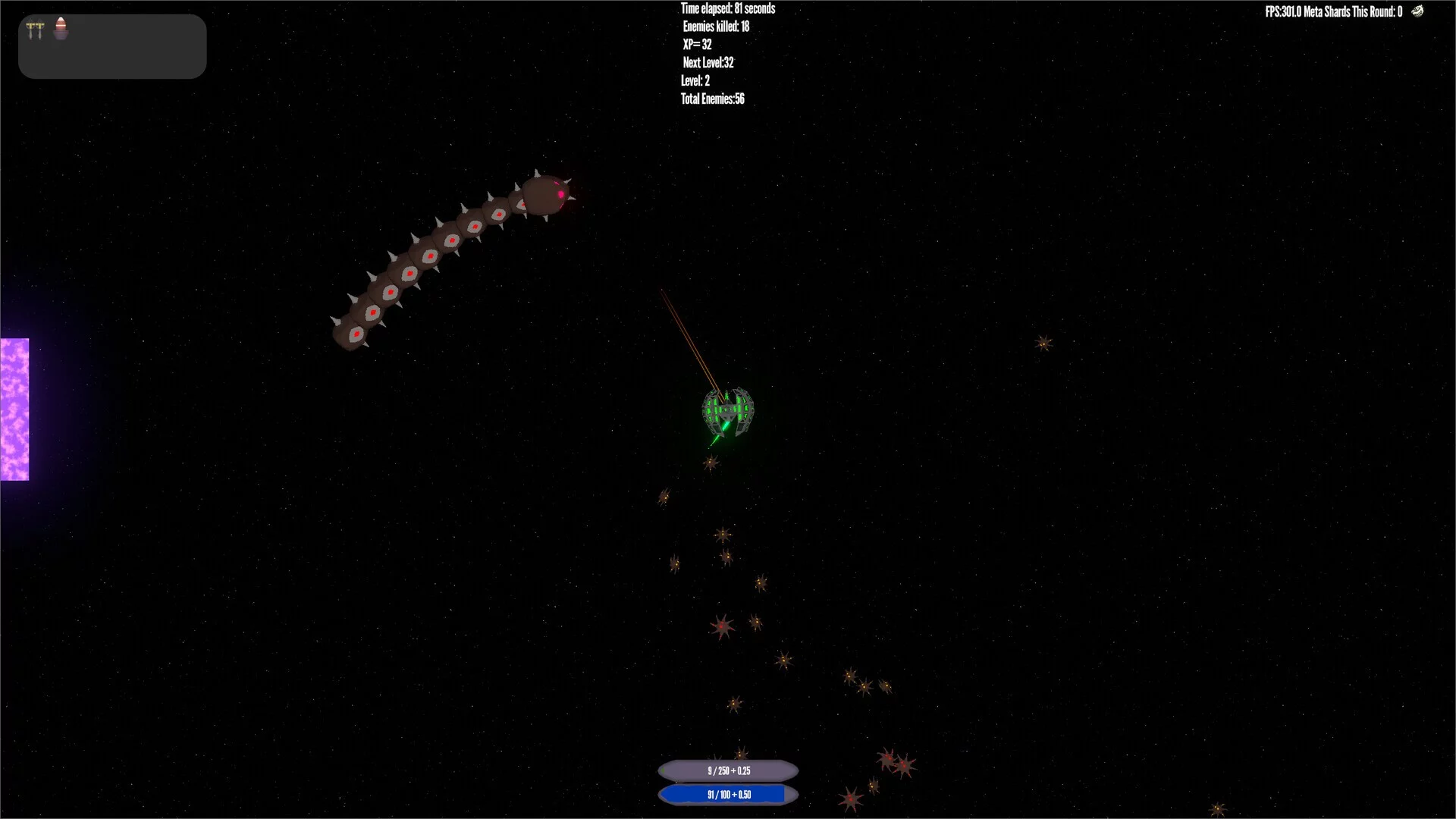 Изображение игры: Stranded In Starlight