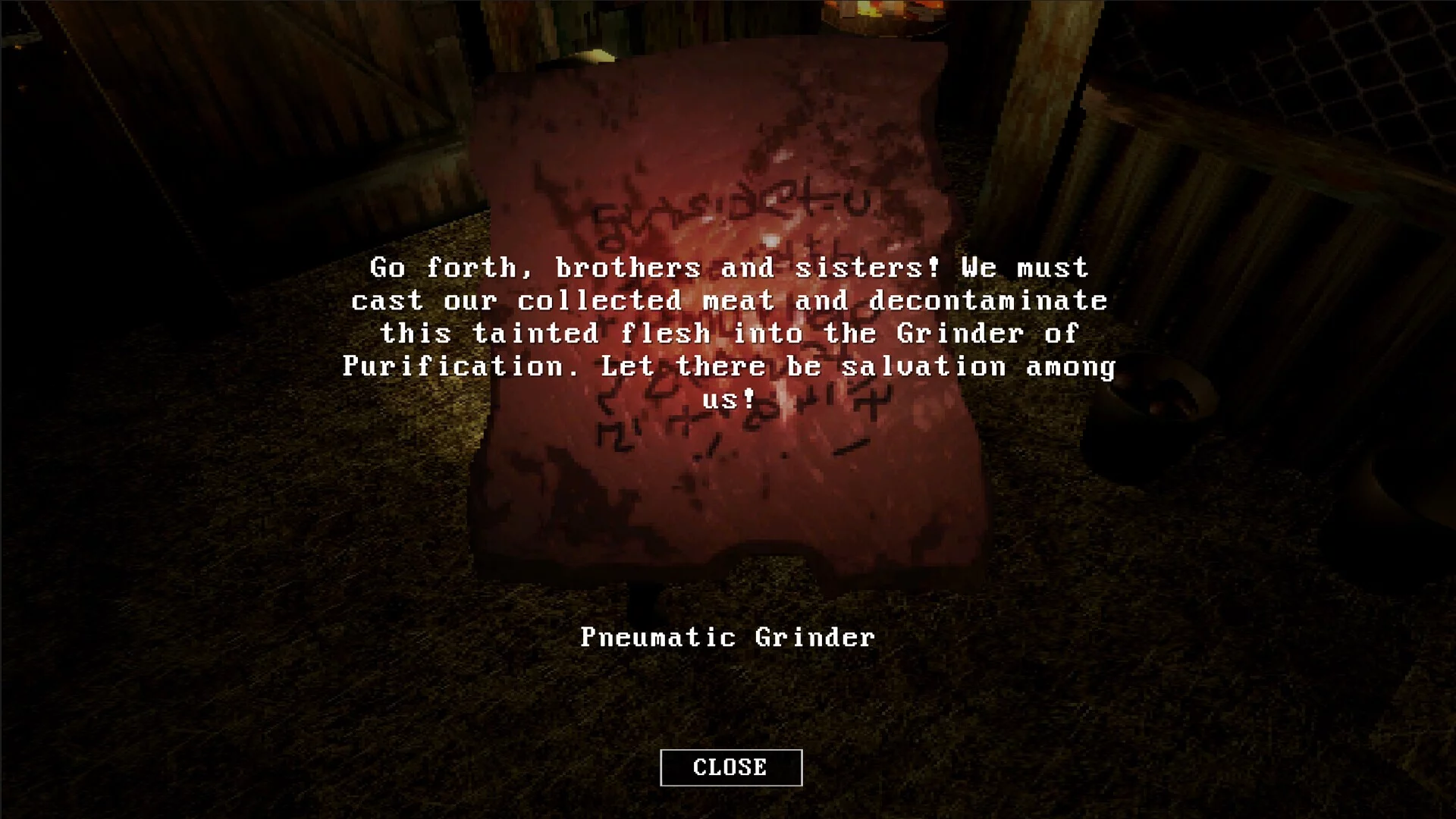 Изображение игры: Flesh Farm
