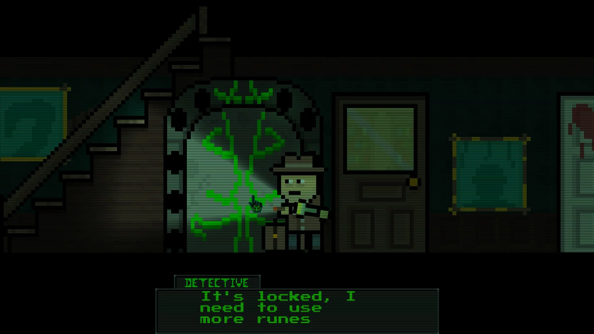 Изображение игры: A Call From Under the House