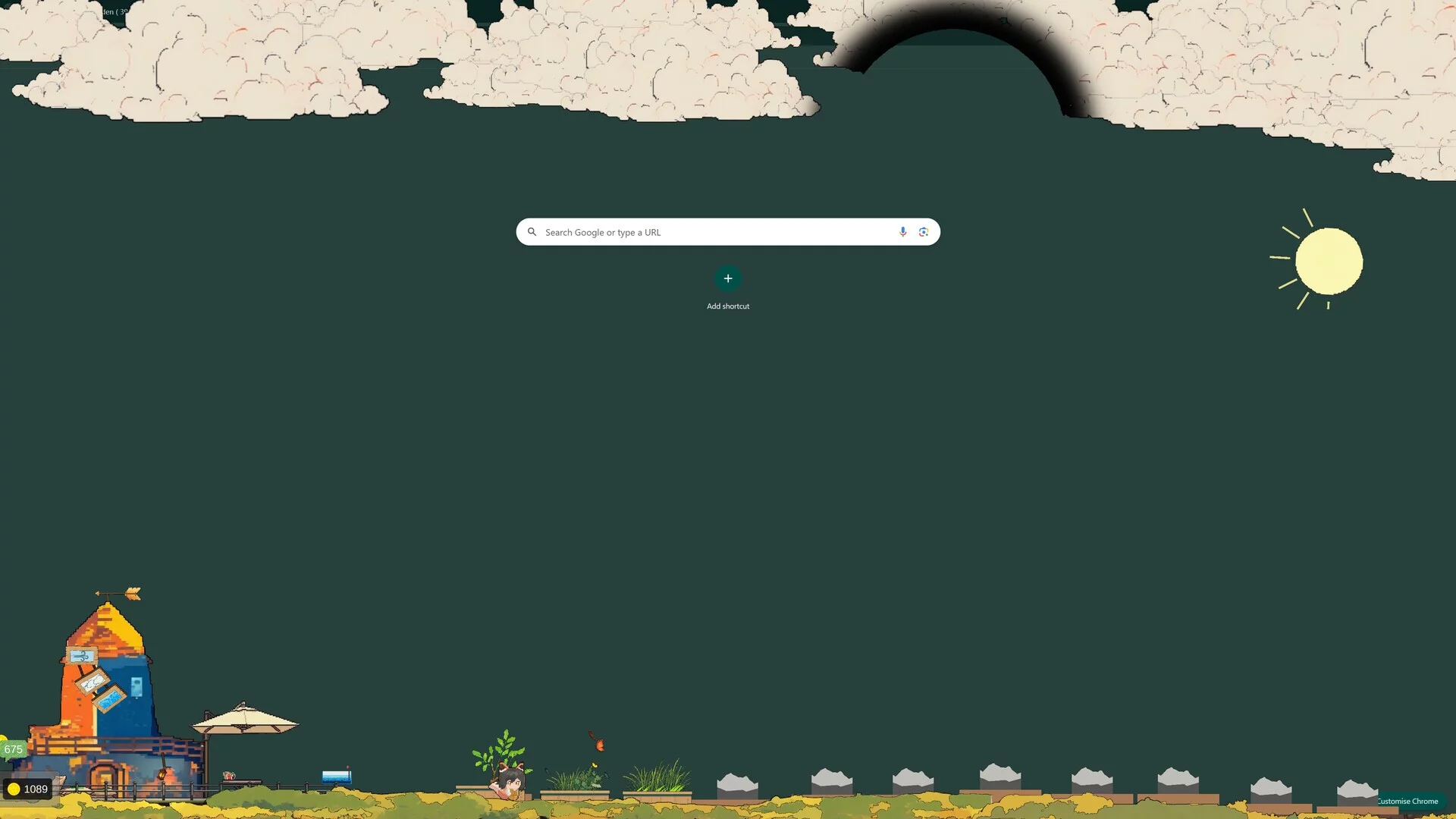 Изображение игры: WindowGarden