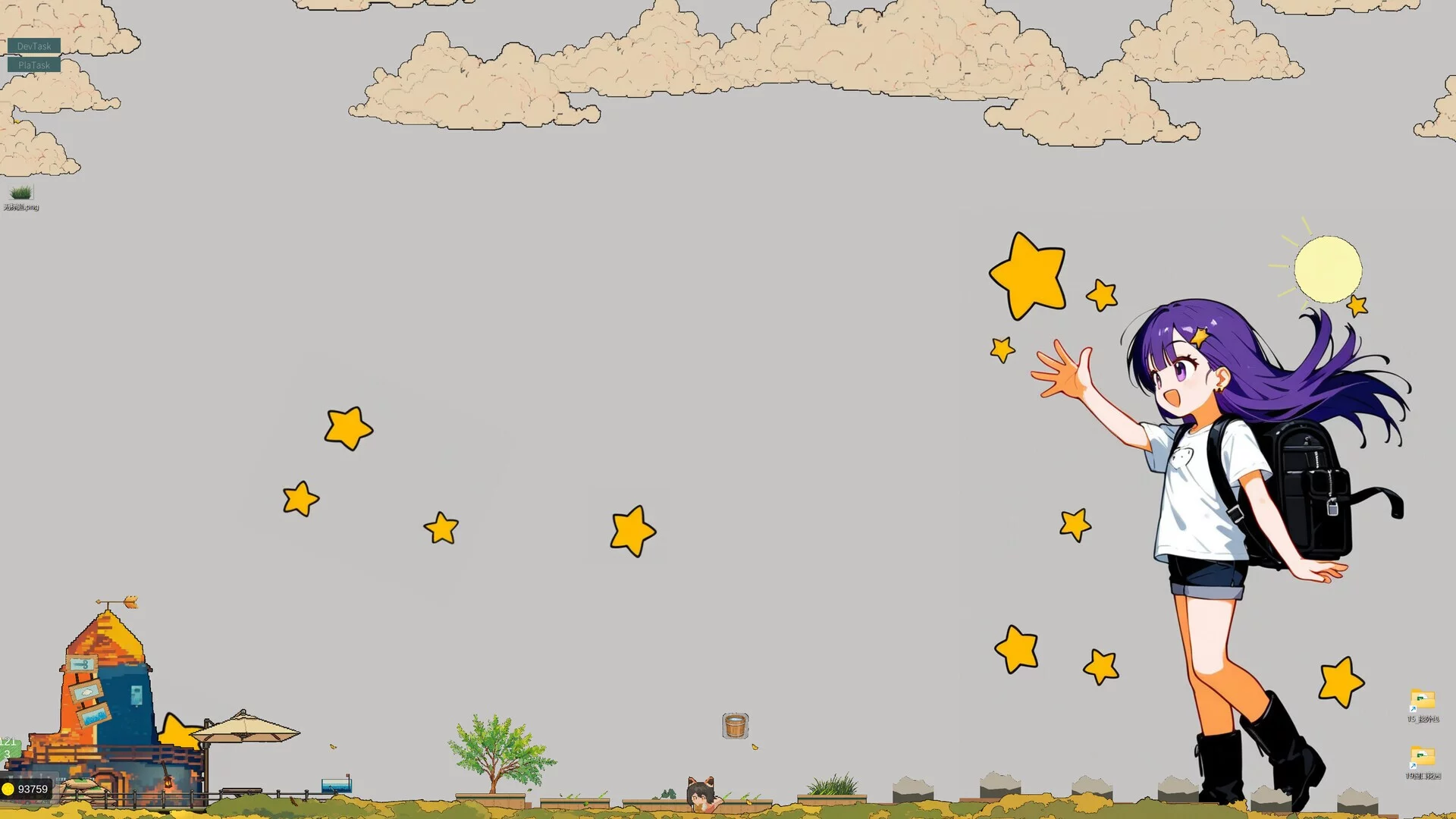Изображение игры: WindowGarden
