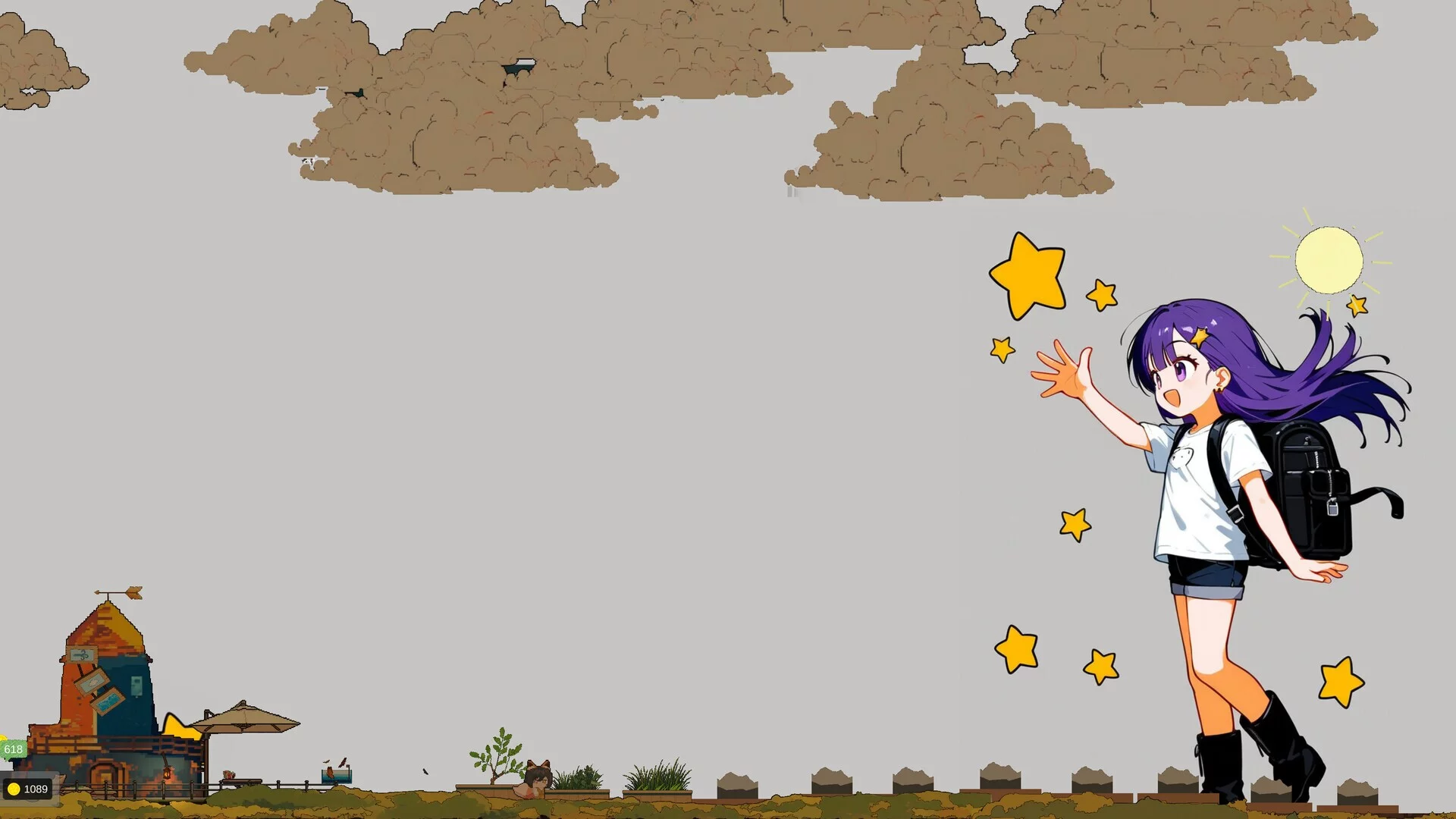 Изображение игры: WindowGarden