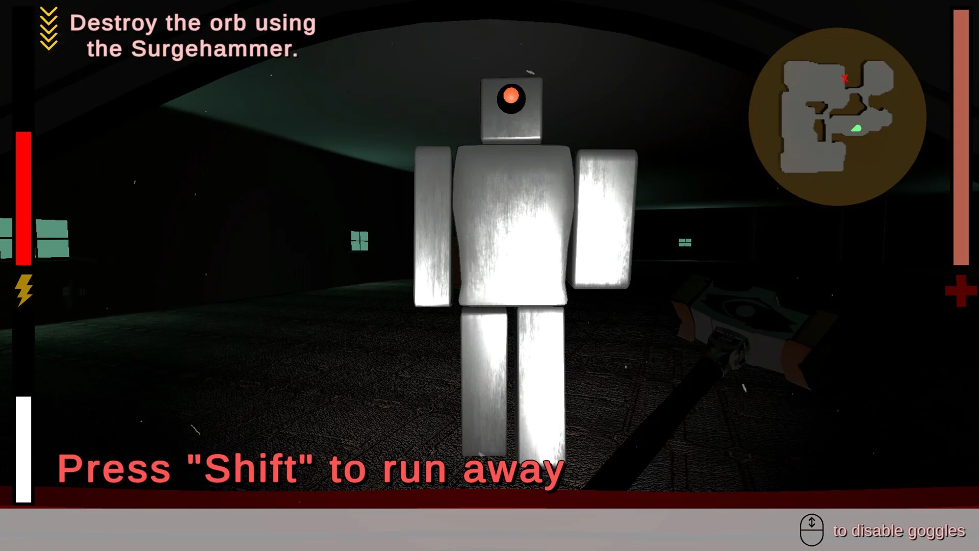 Изображение игры: Sightline