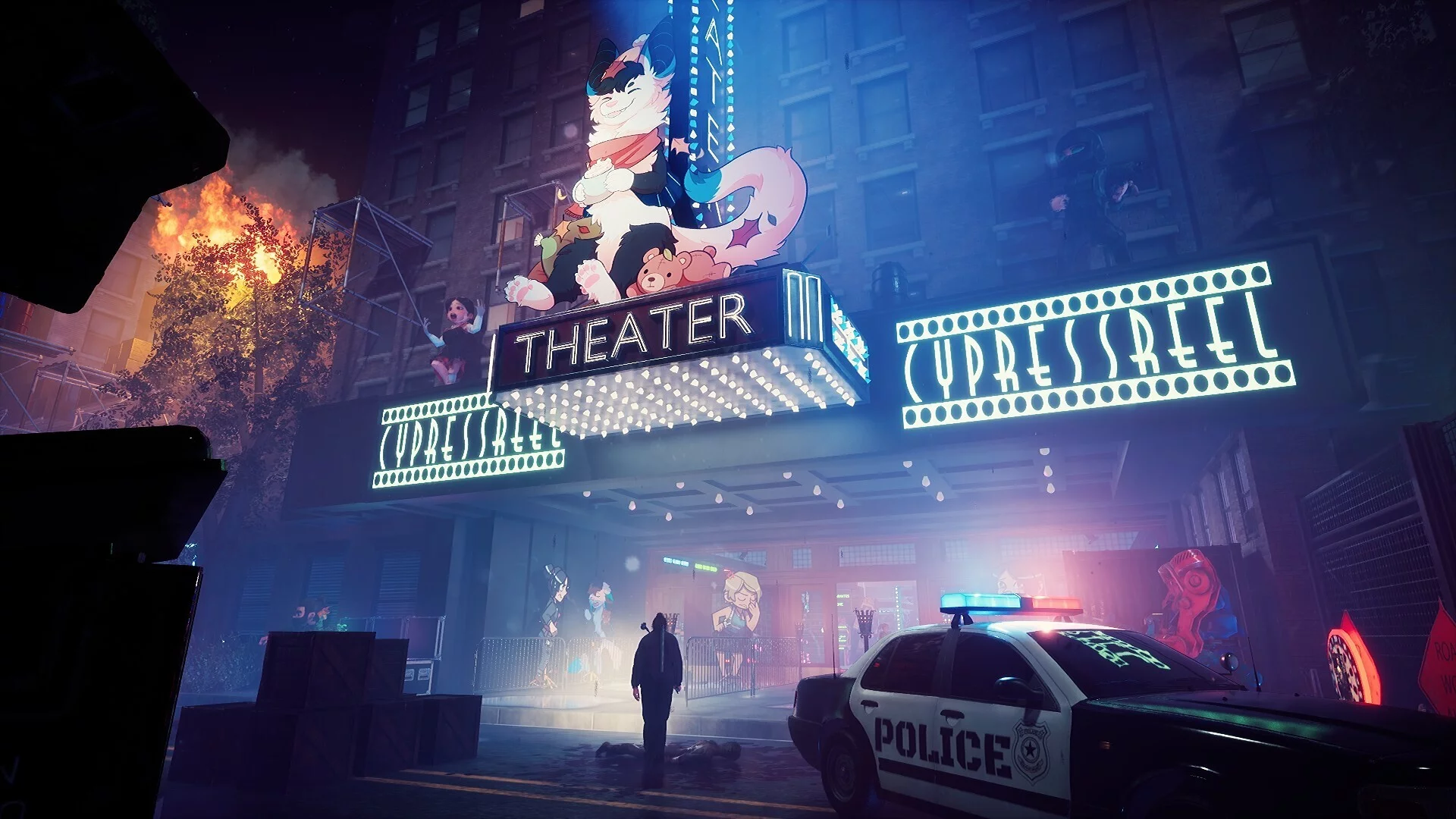 Изображение игры: Outbreak: Shades of Horror
