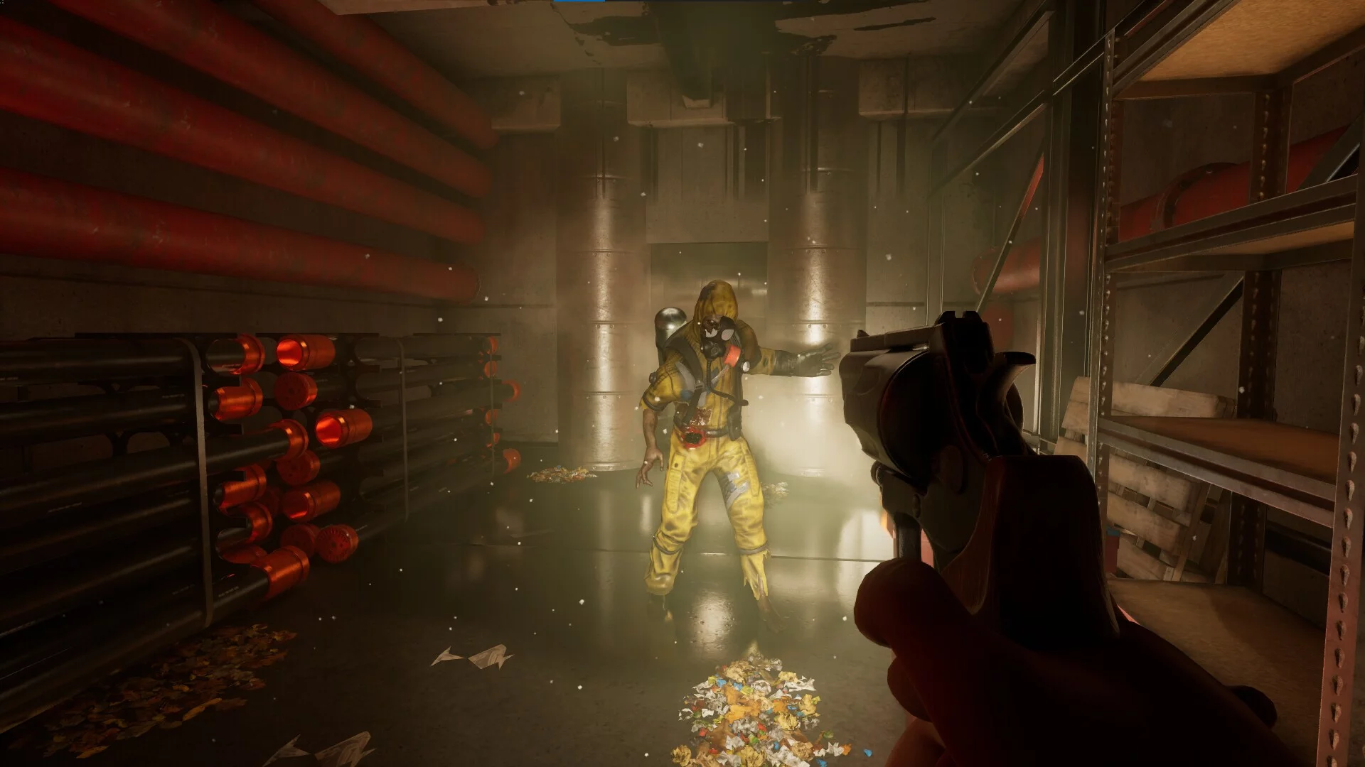 Изображение игры: Outbreak: Shades of Horror