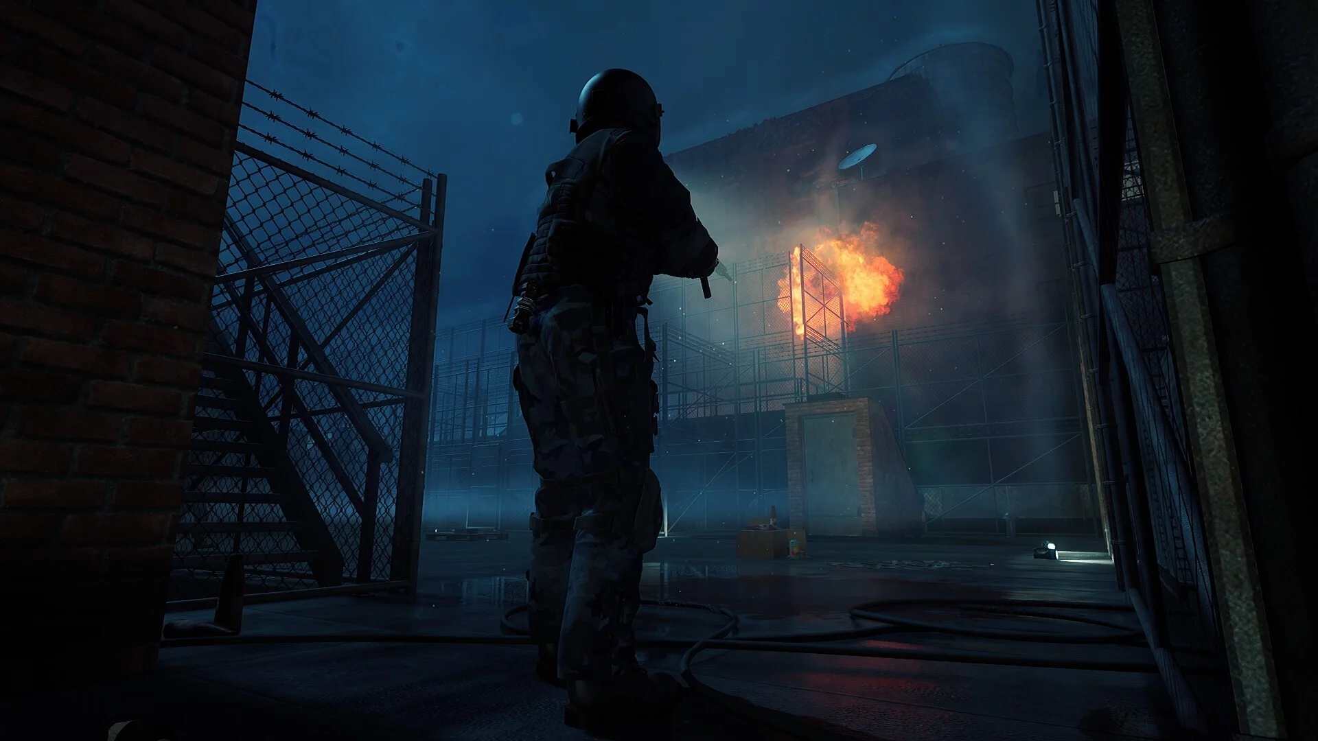 Изображение игры: Outbreak: Shades of Horror