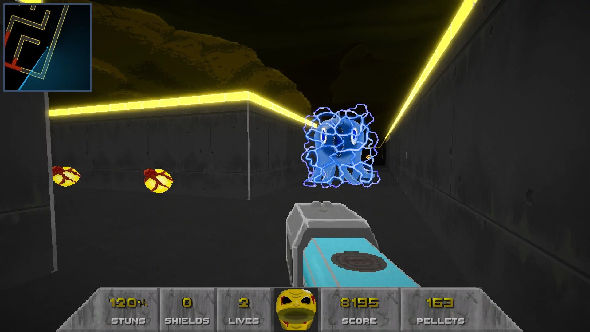 Изображение игры: Pac's Revenge