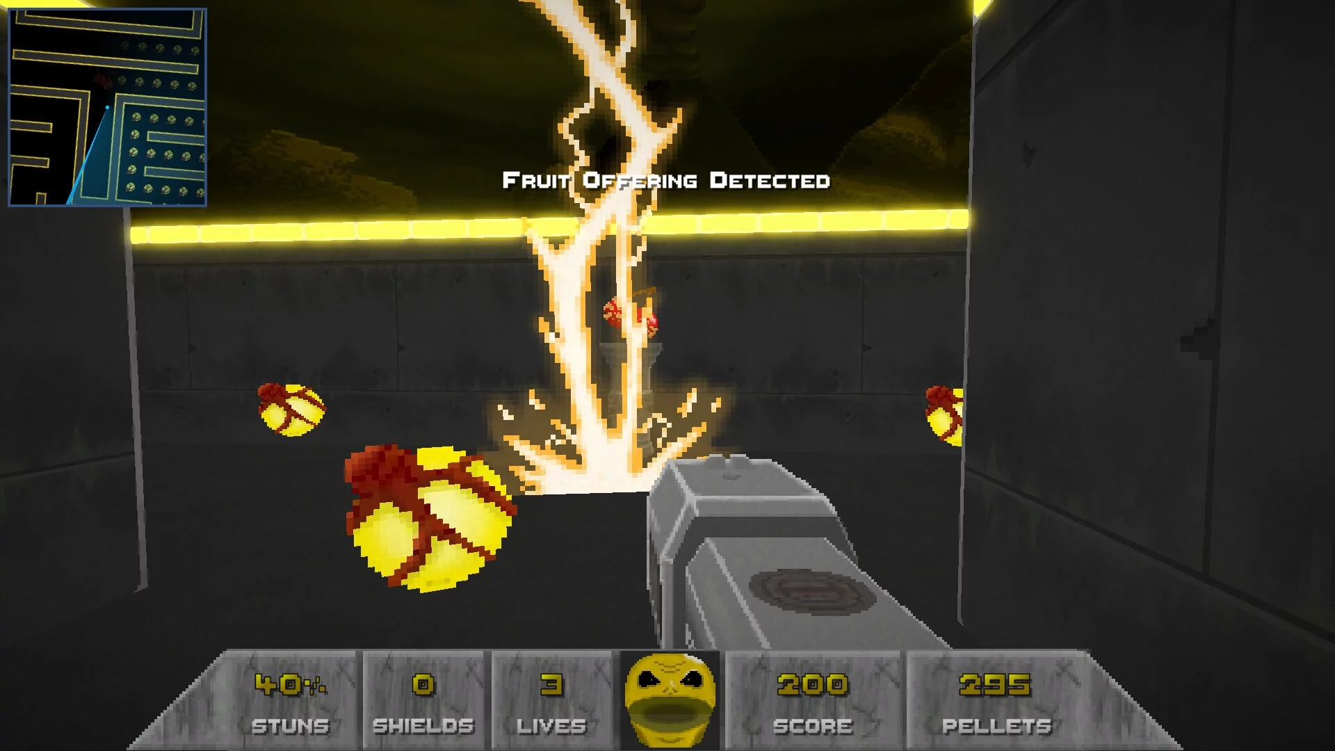 Изображение игры: Pac's Revenge