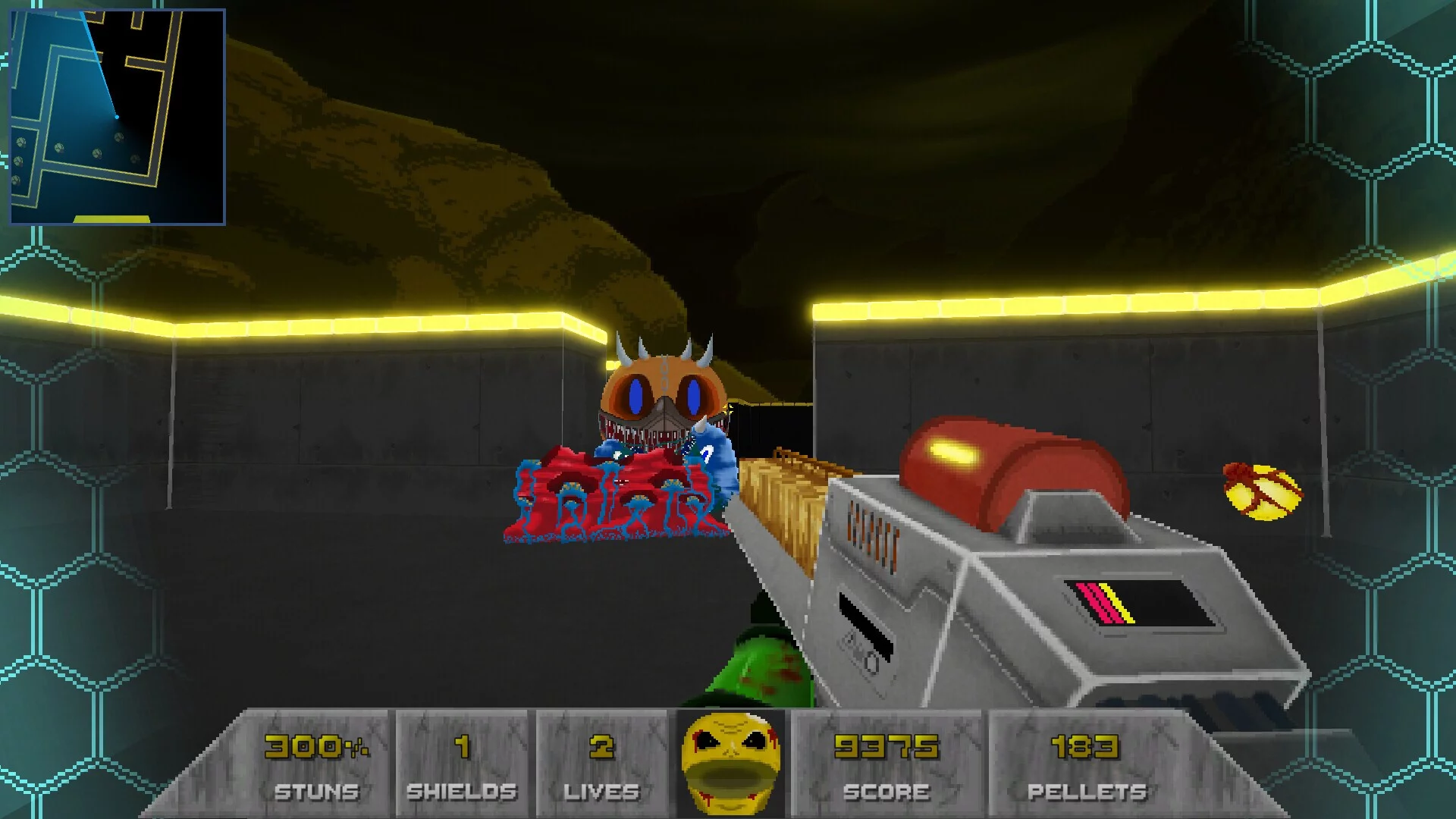 Изображение игры: Pac's Revenge