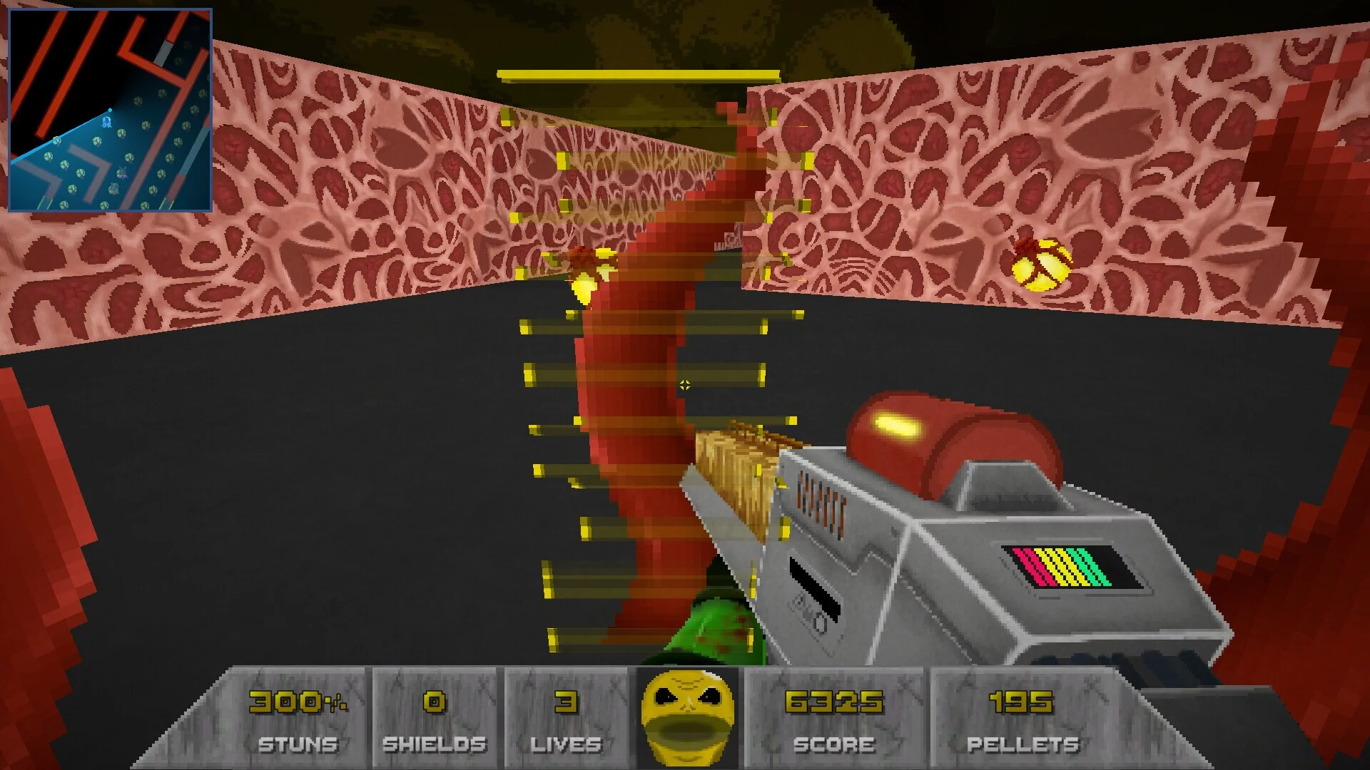 Изображение игры: Pac's Revenge