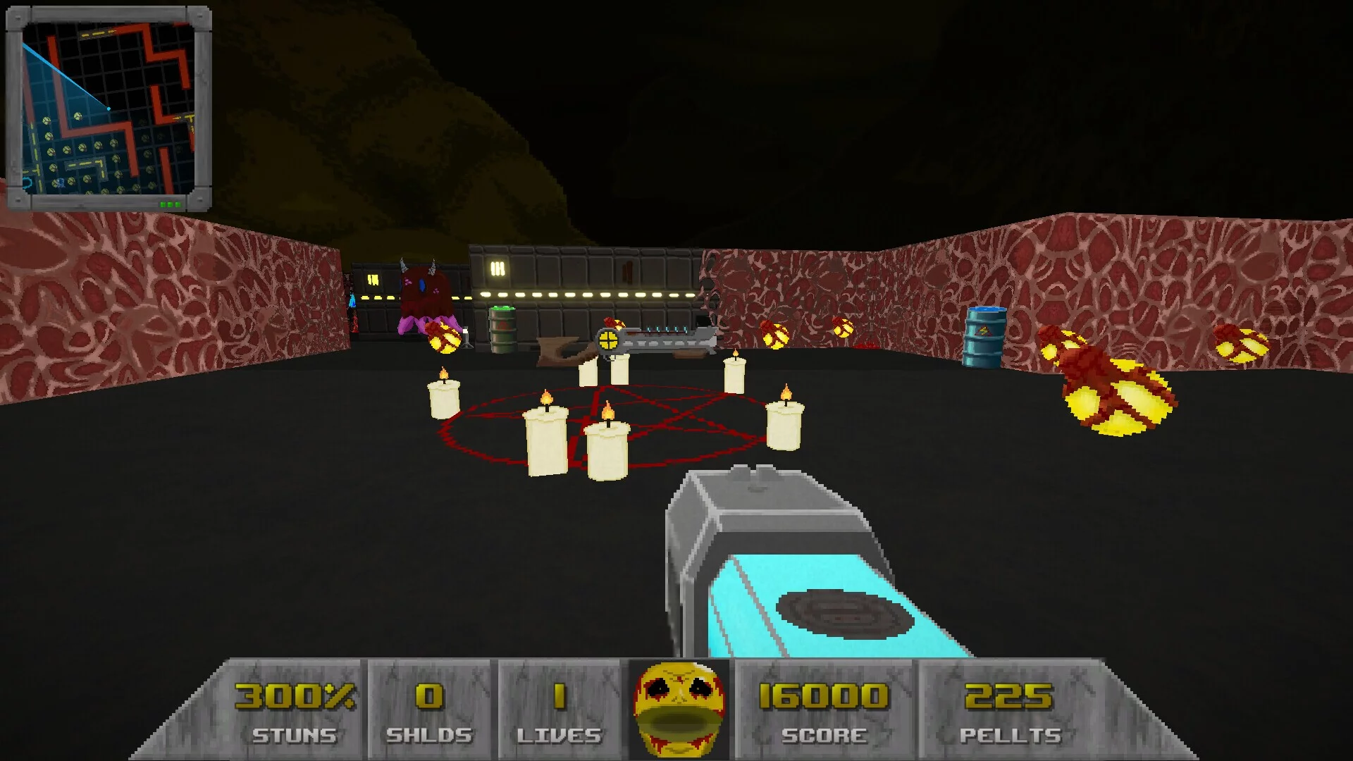 Изображение игры: Pac's Revenge