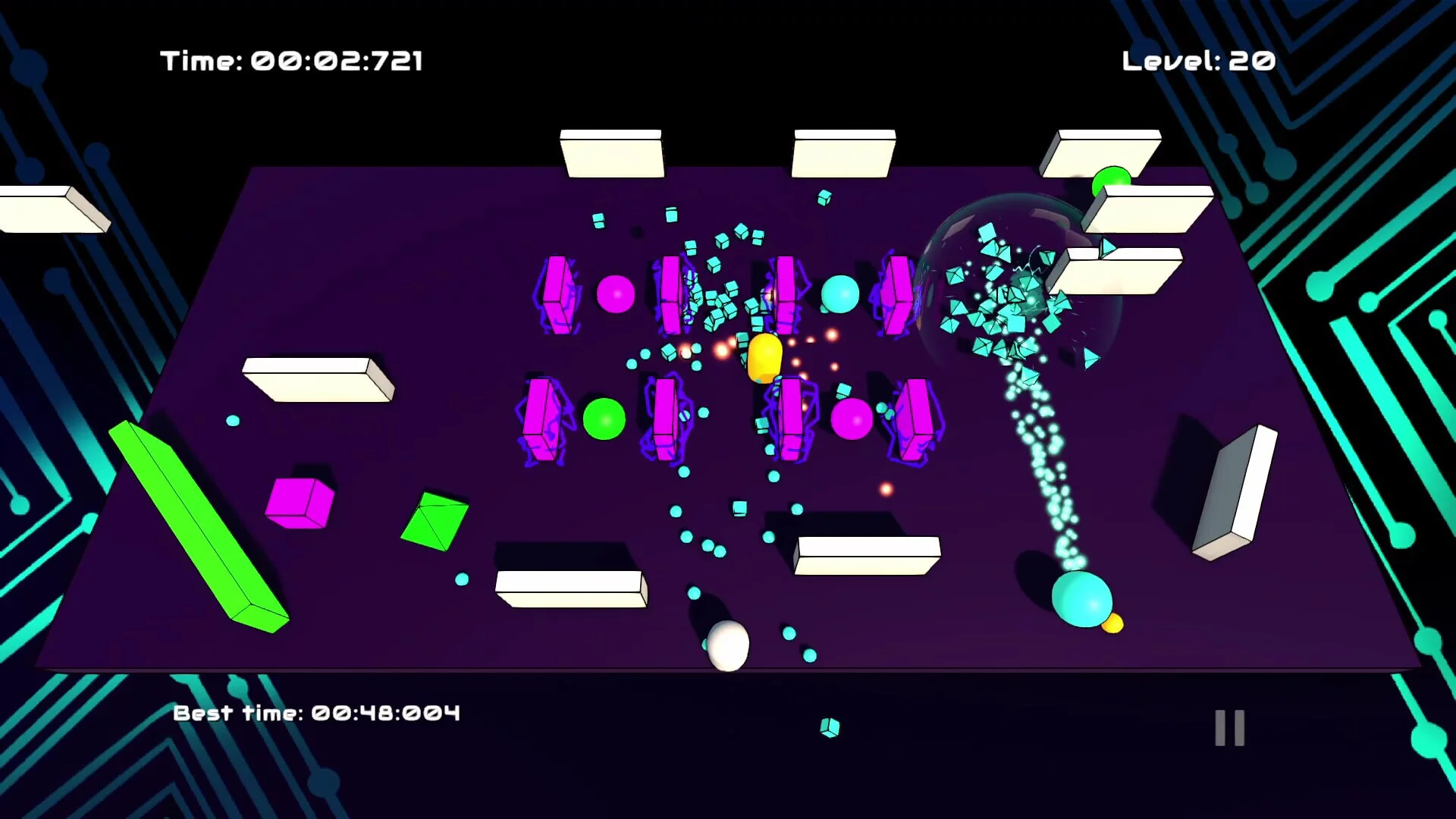 Изображение игры: Neon Strike