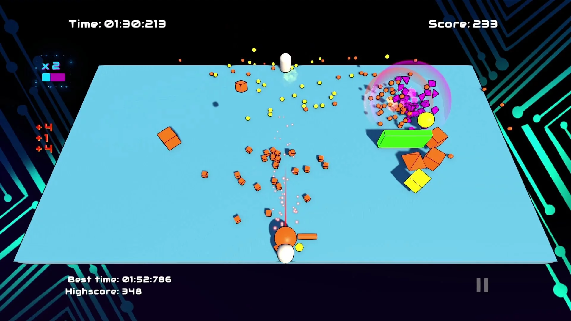 Изображение игры: Neon Strike