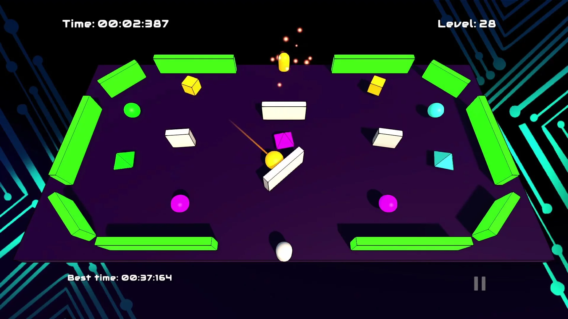 Изображение игры: Neon Strike