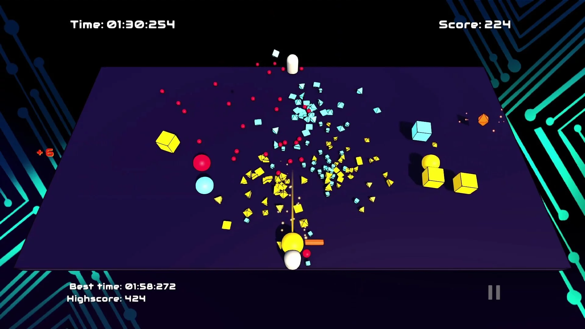 Изображение игры: Neon Strike