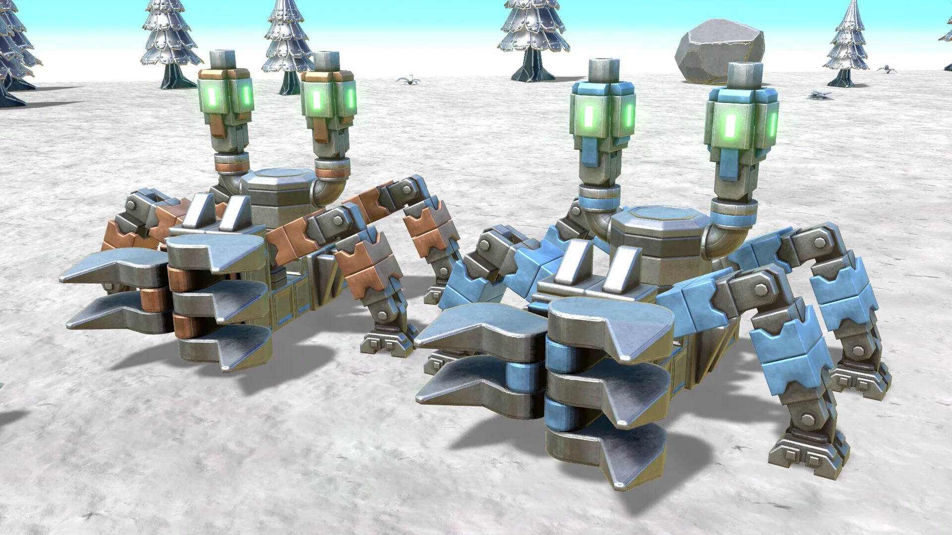 Изображение игры: Age Of Warbots