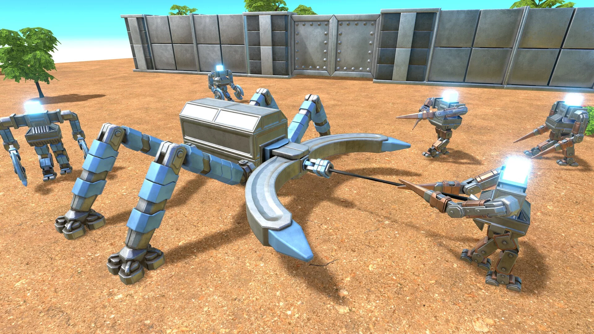 Изображение игры: Age Of Warbots