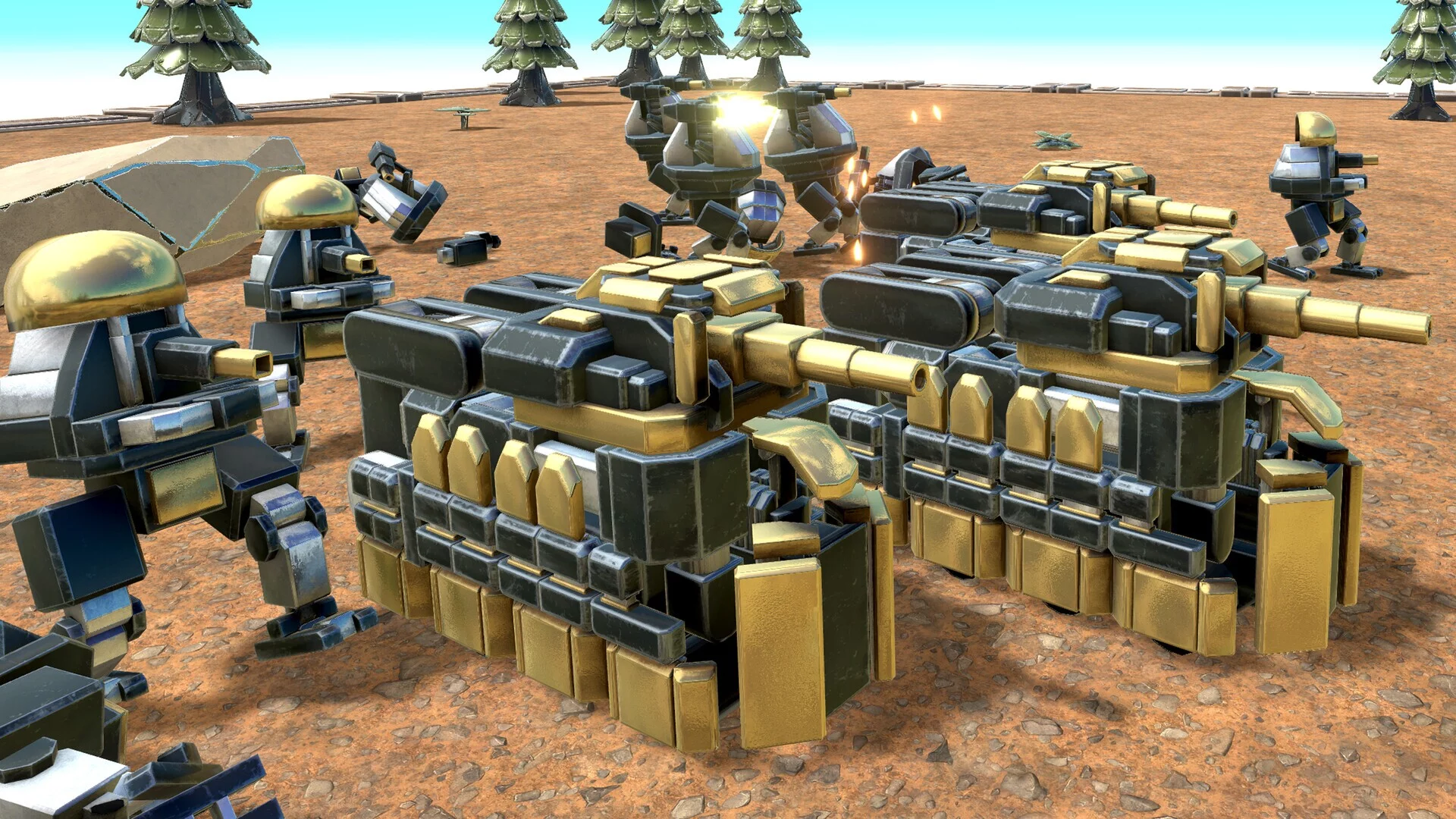 Изображение игры: Age Of Warbots