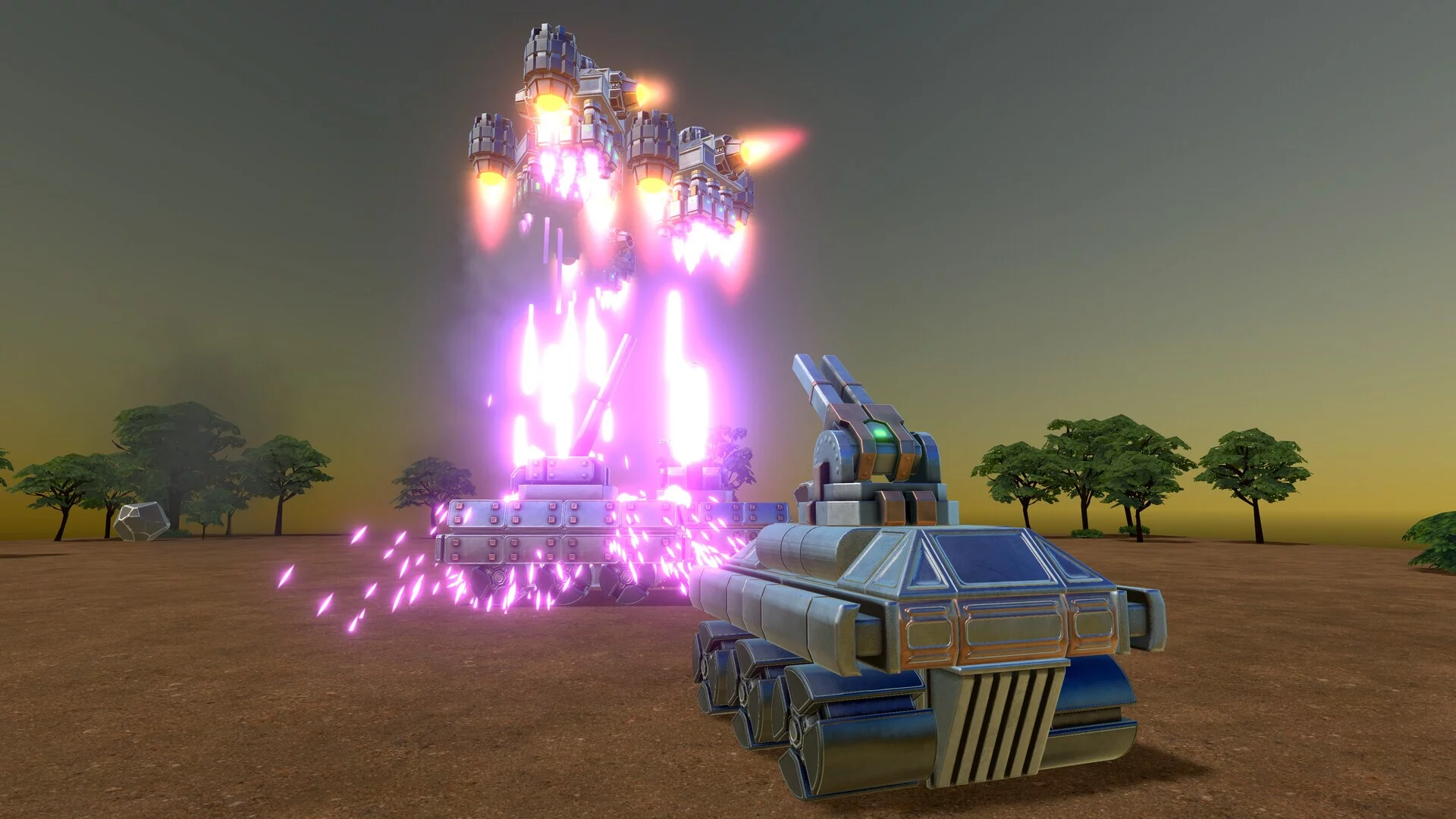 Изображение игры: Age Of Warbots