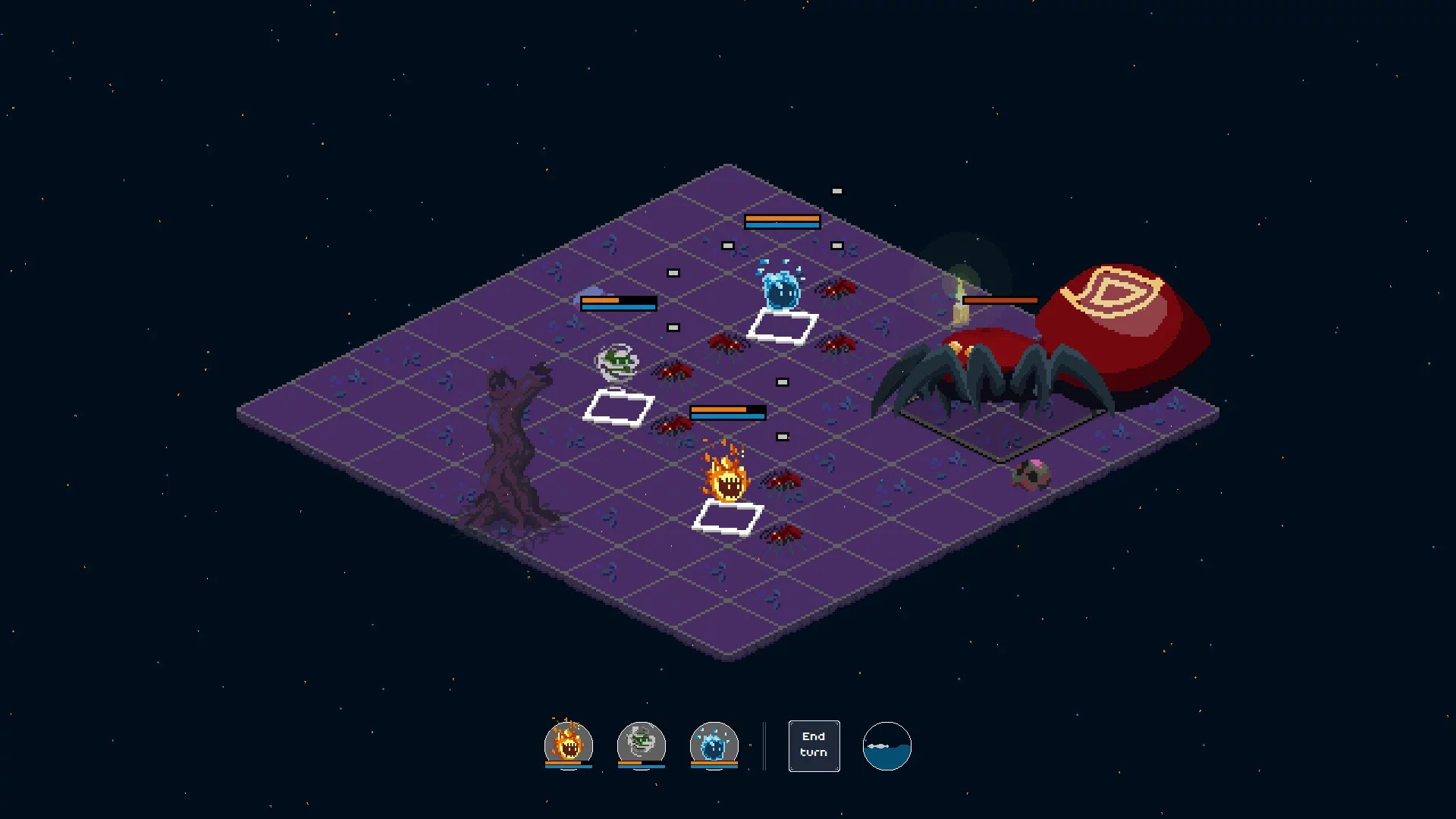 Изображение игры: Wisps of the Elements