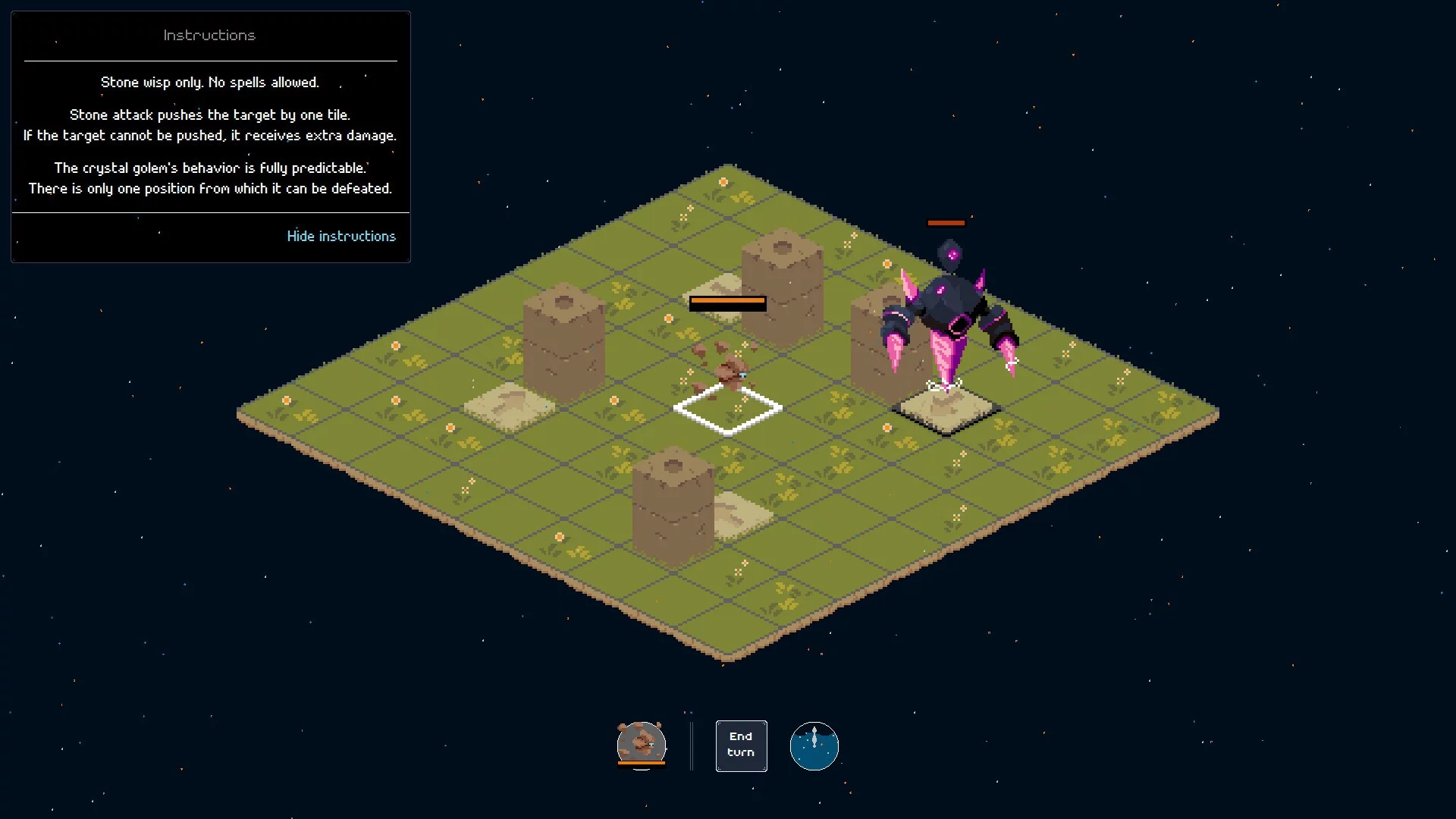 Изображение игры: Wisps of the Elements