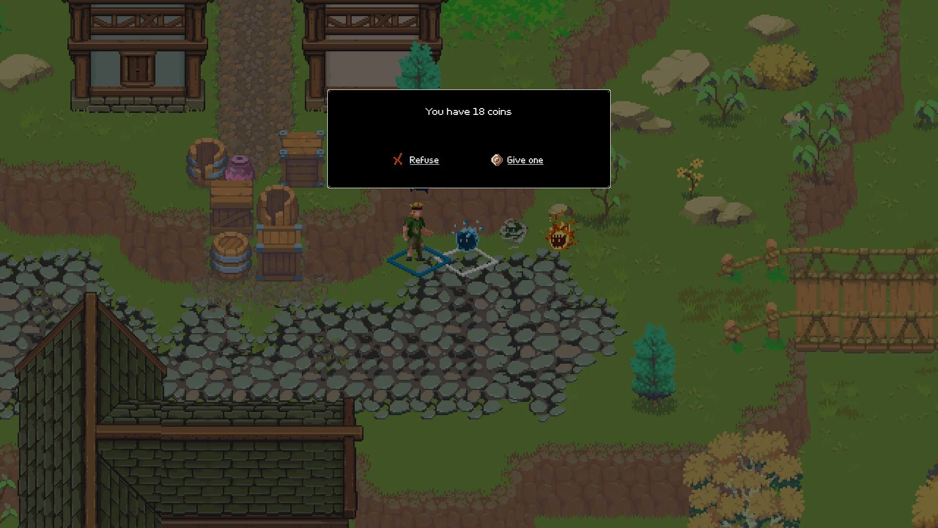 Изображение игры: Wisps of the Elements