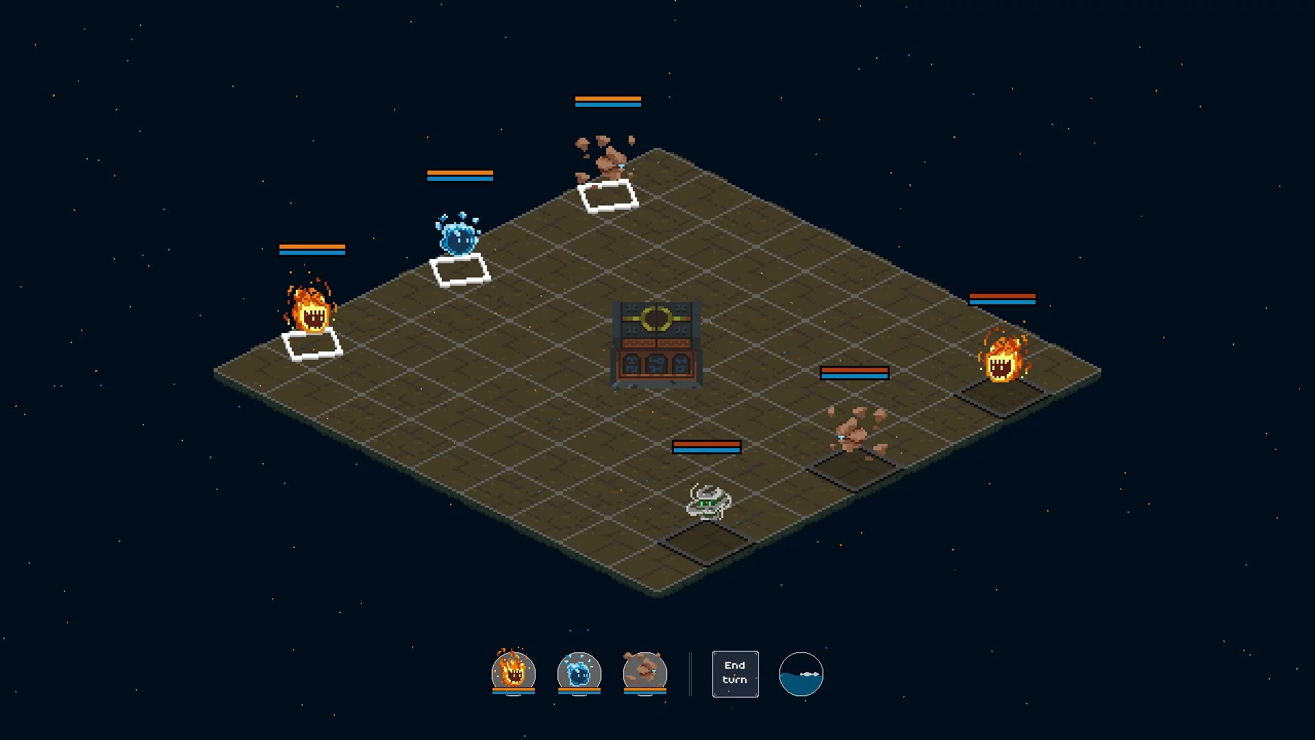 Изображение игры: Wisps of the Elements
