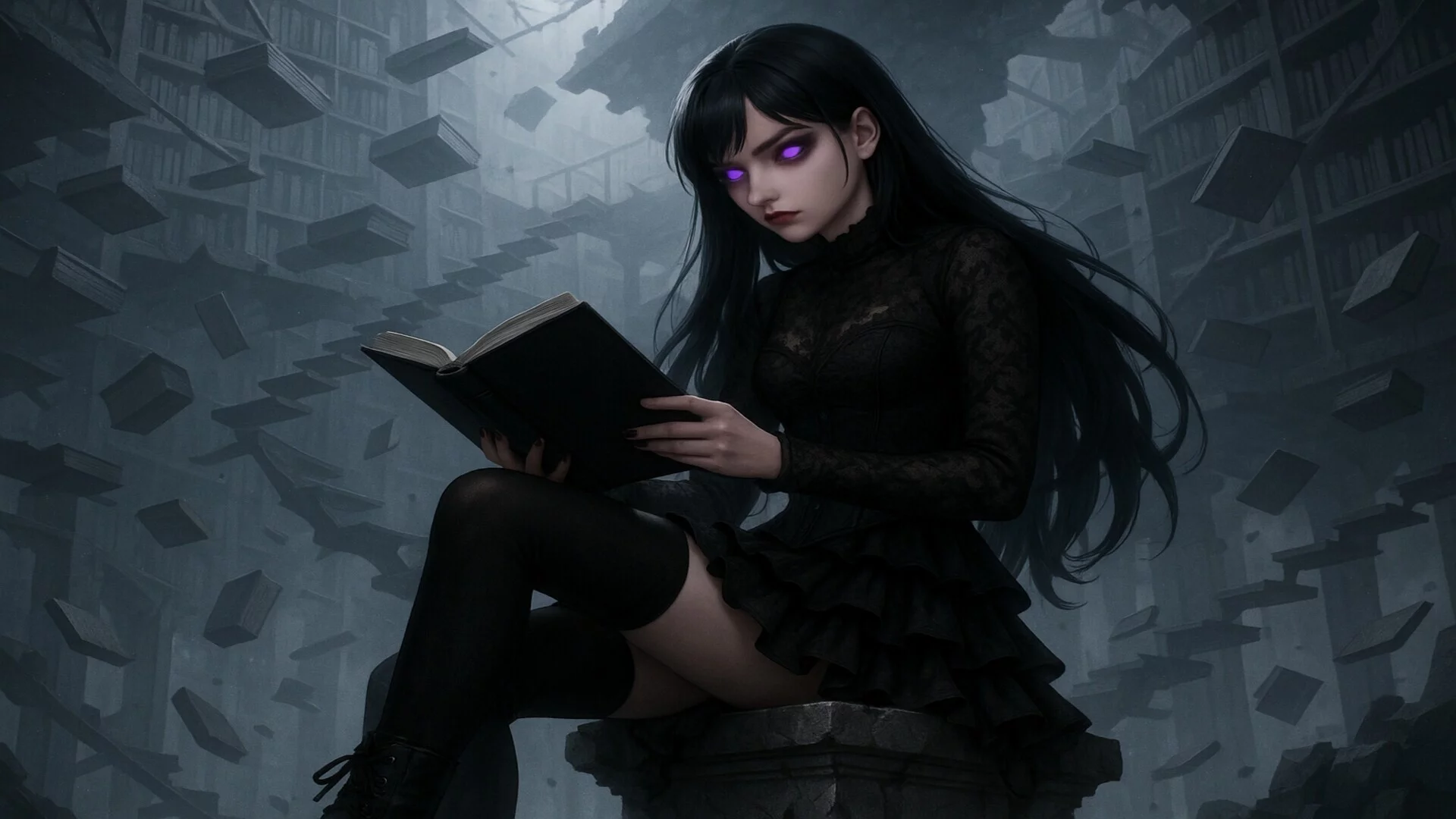 Изображение игры: Luce Spenta