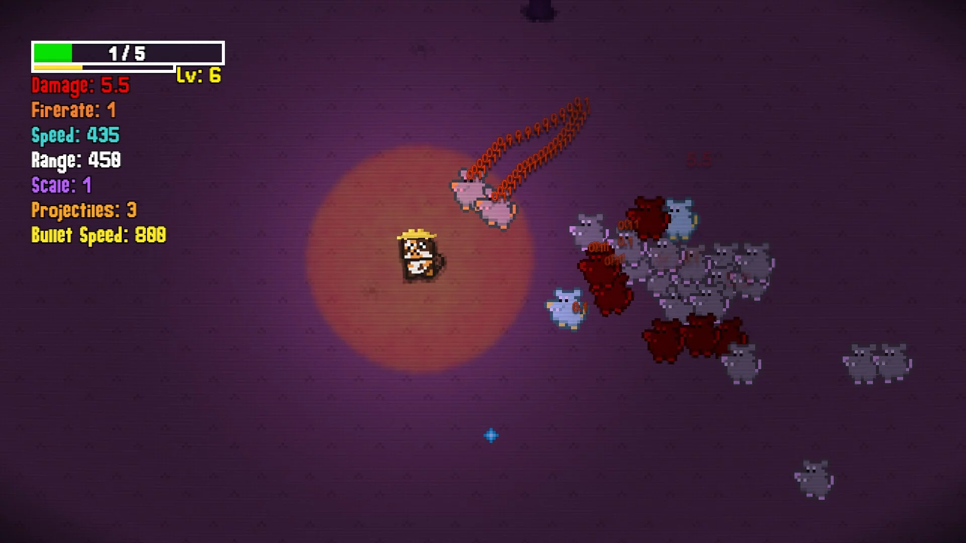 Изображение игры: Kitty Combat