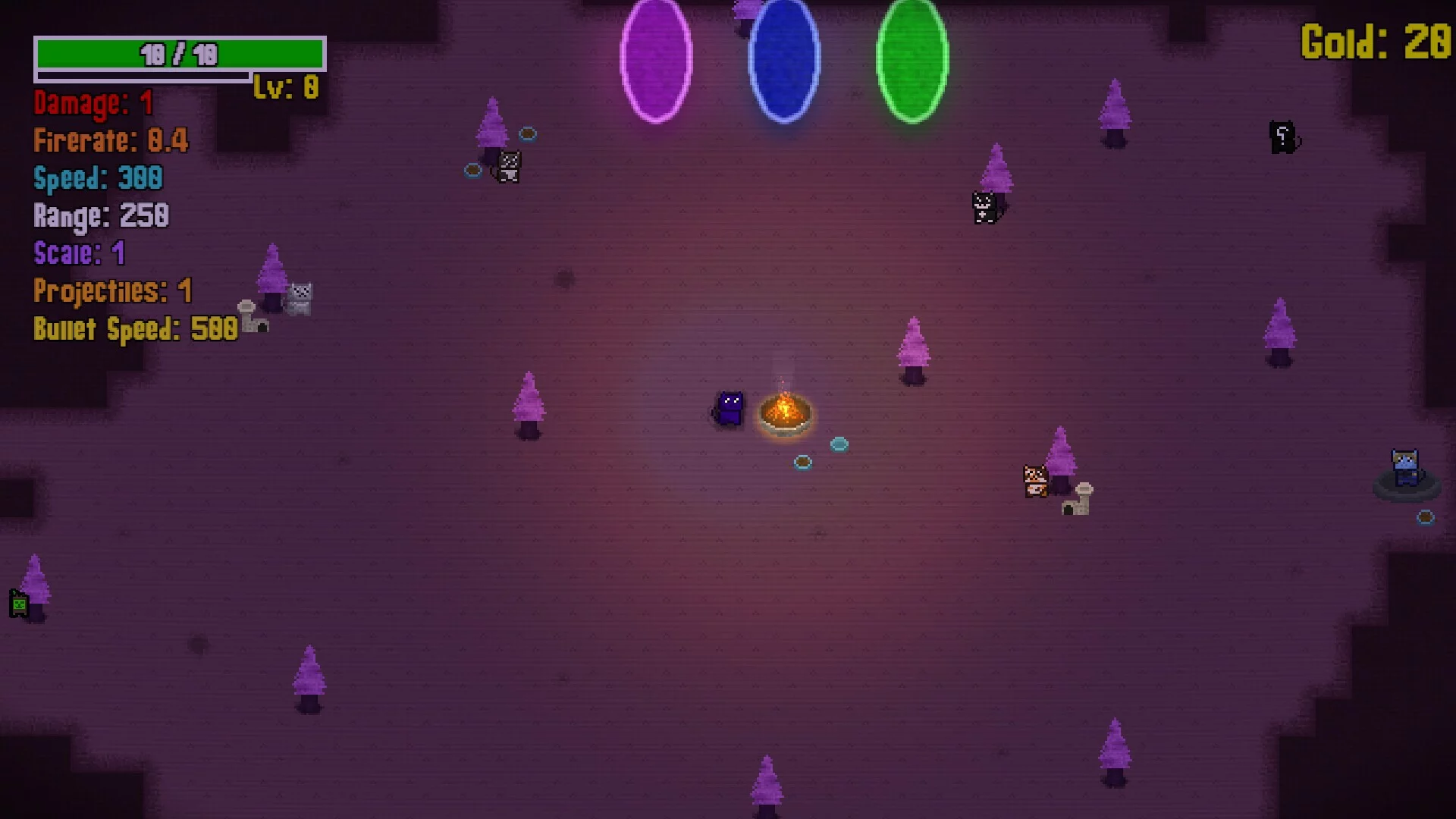 Изображение игры: Kitty Combat