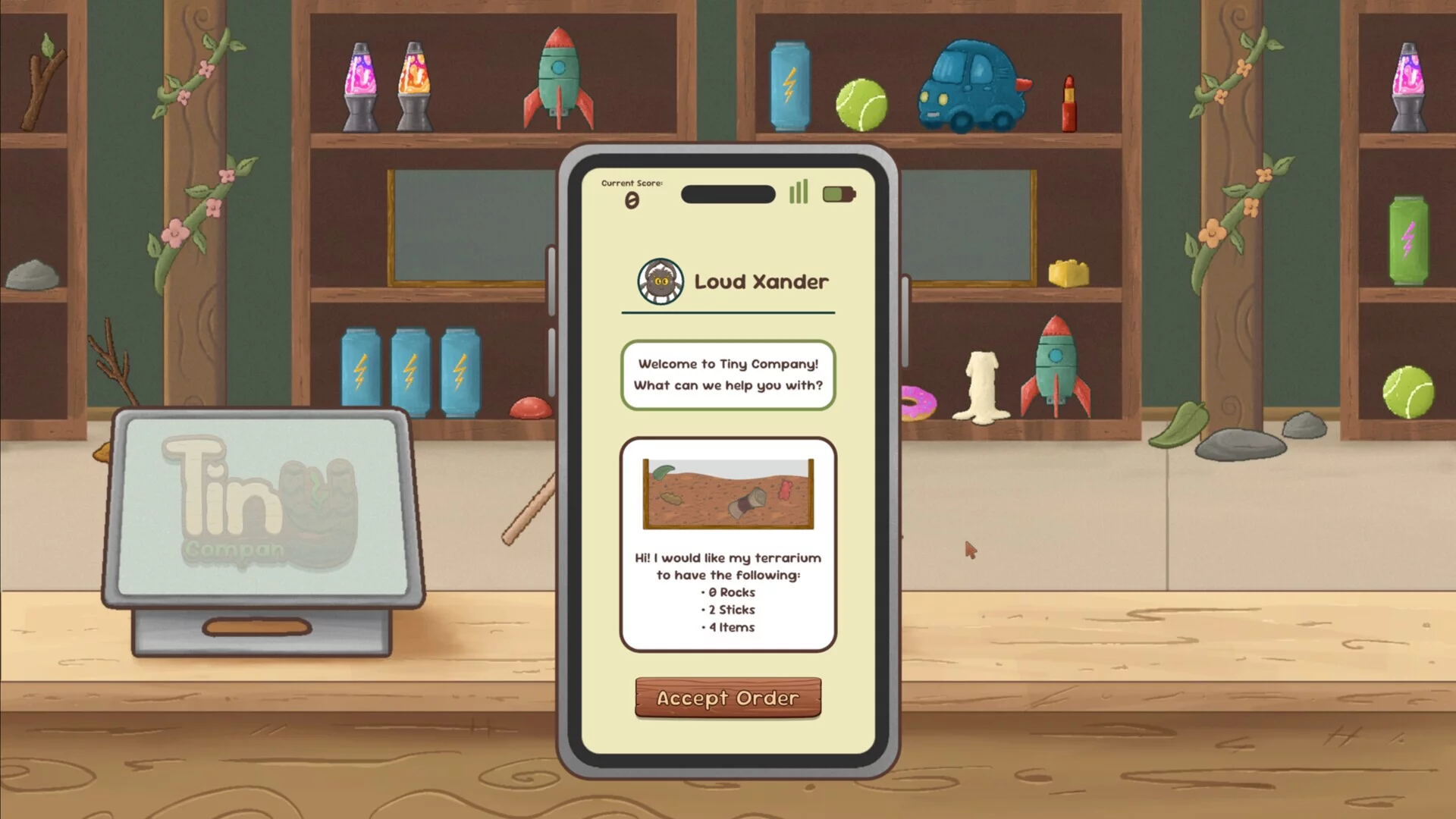 Изображение игры: Tiny Company