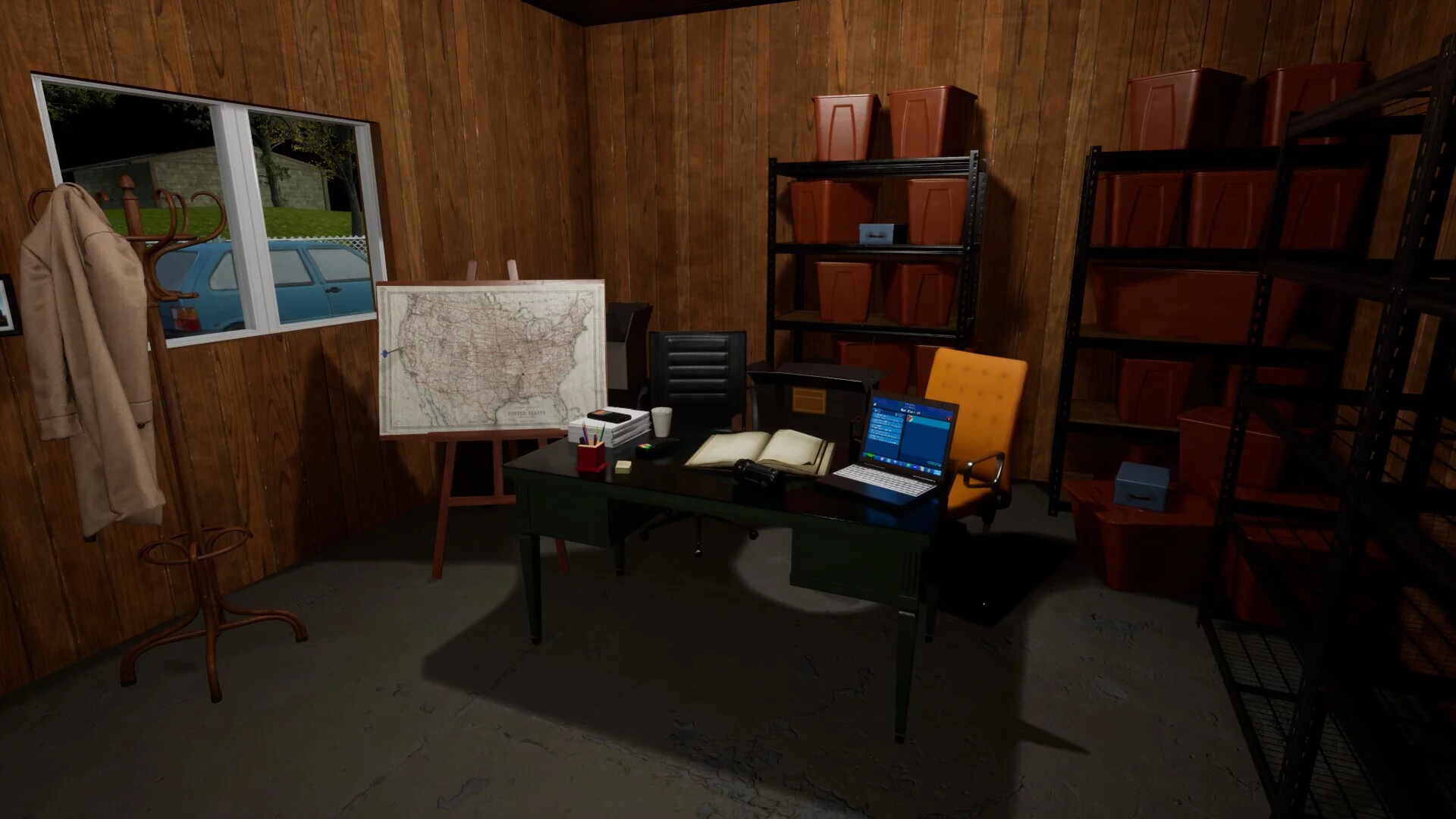 Изображение игры: Ghost Hunter Simulator