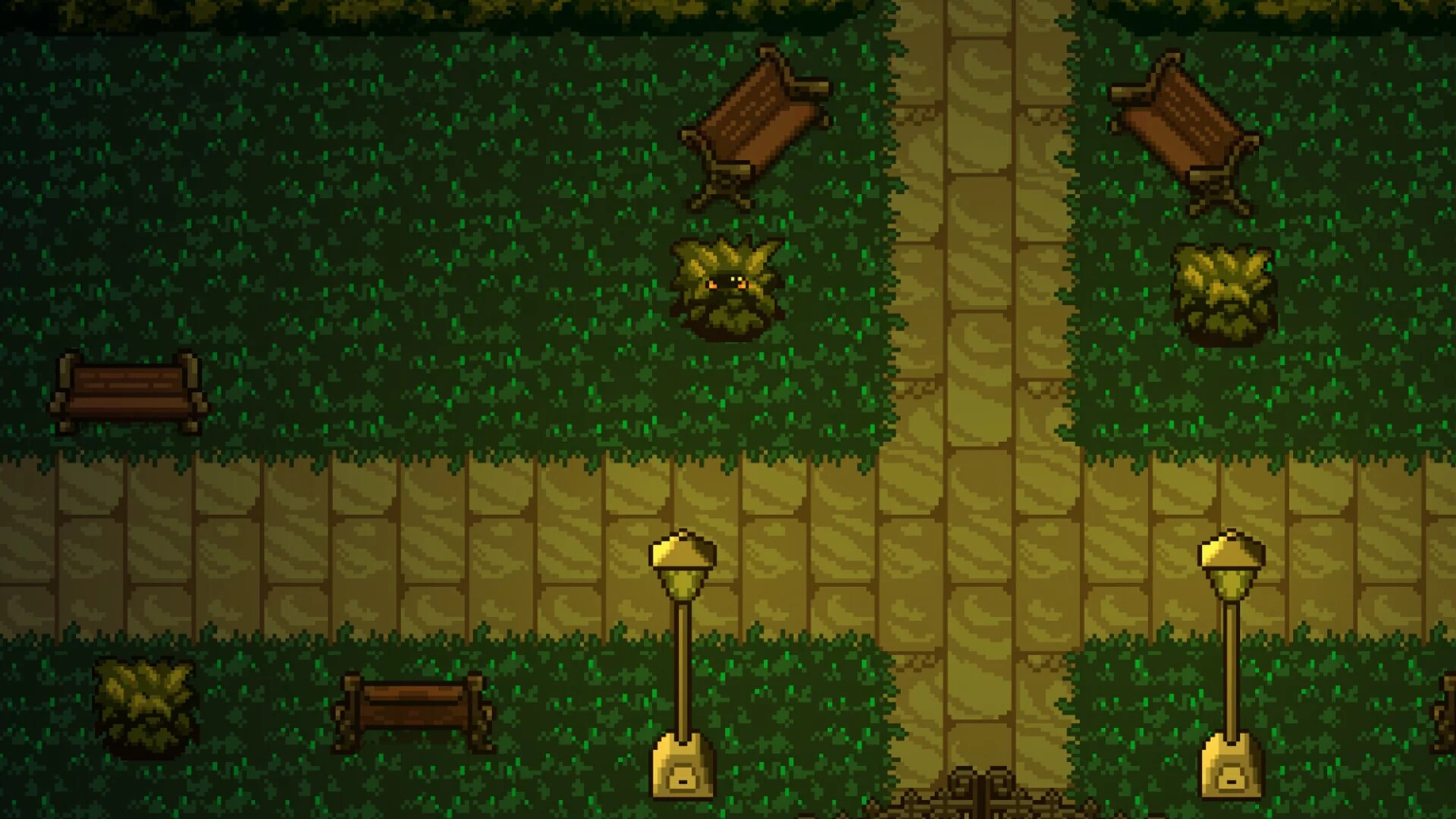 Изображение игры: The Groundskeeper