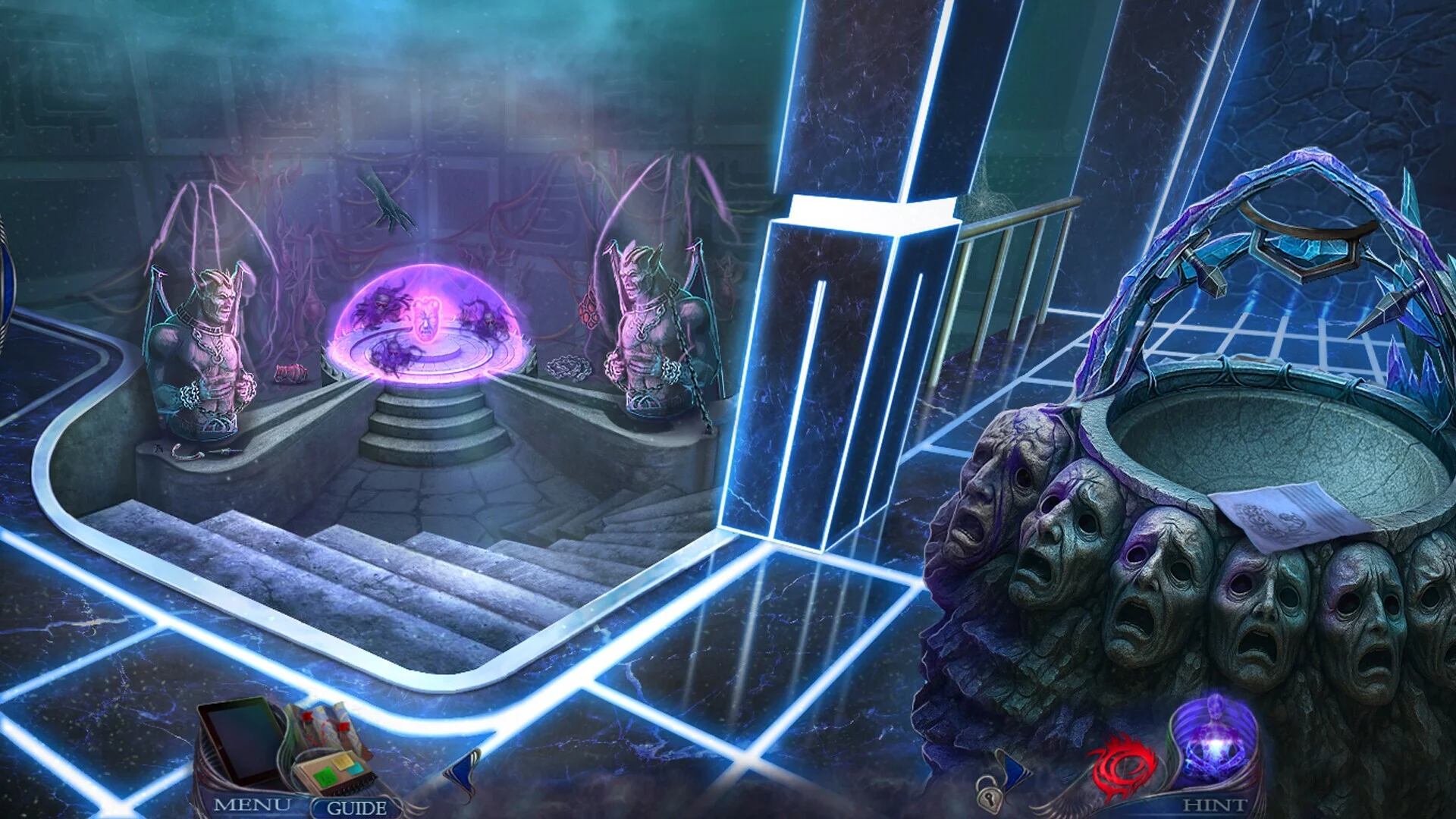 Изображение игры: The Unseen Fears: Inner Darkness Collector's Edition