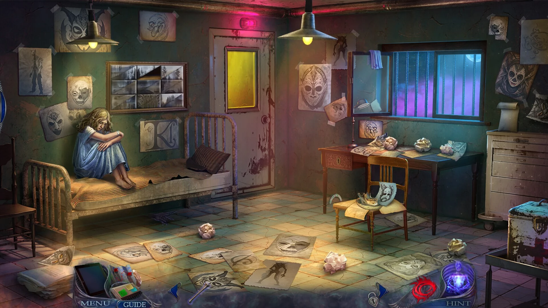 Изображение игры: The Unseen Fears: Inner Darkness Collector's Edition