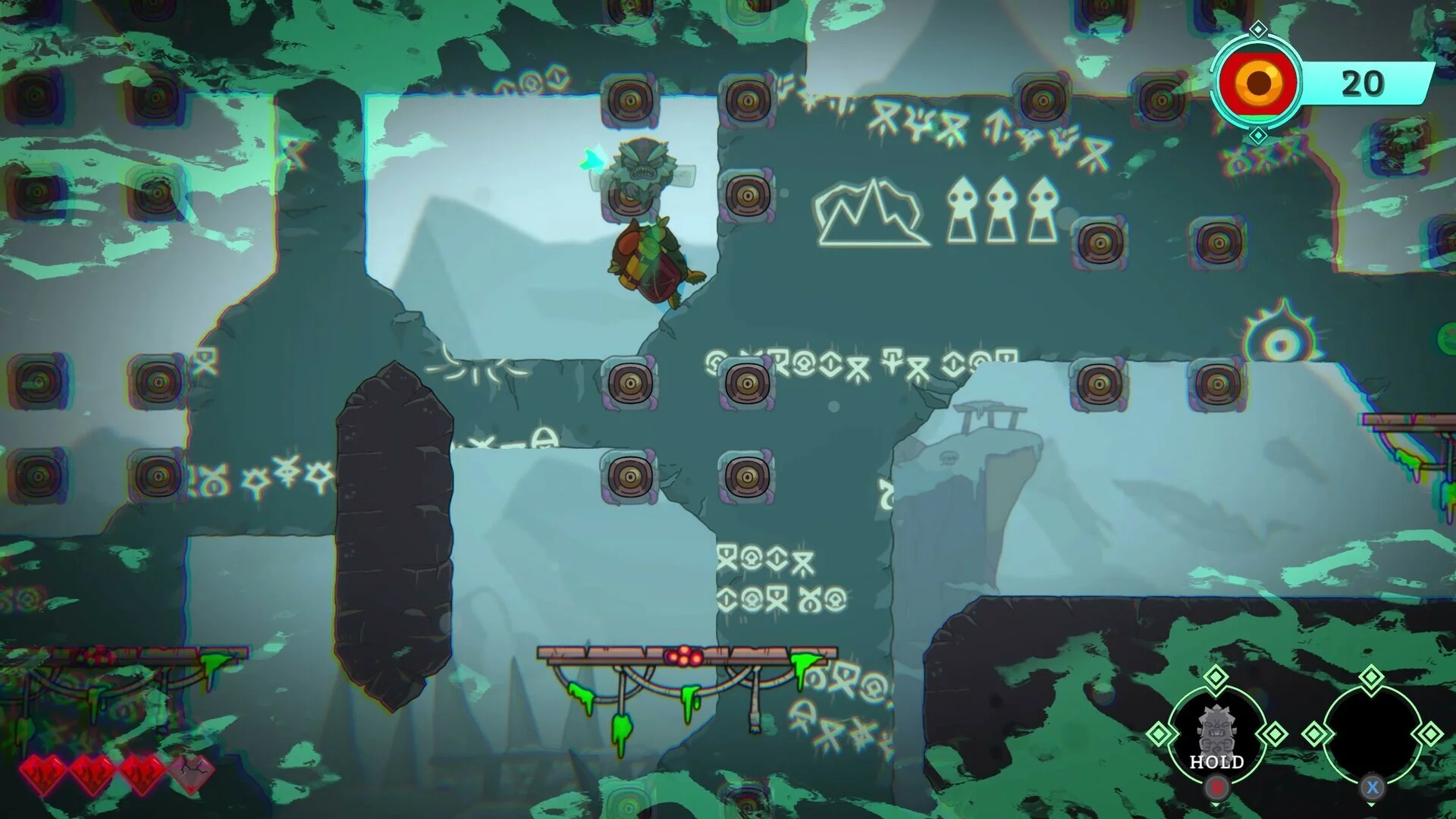 Изображение игры: Eldritch Climb: A Cursed Ascent
