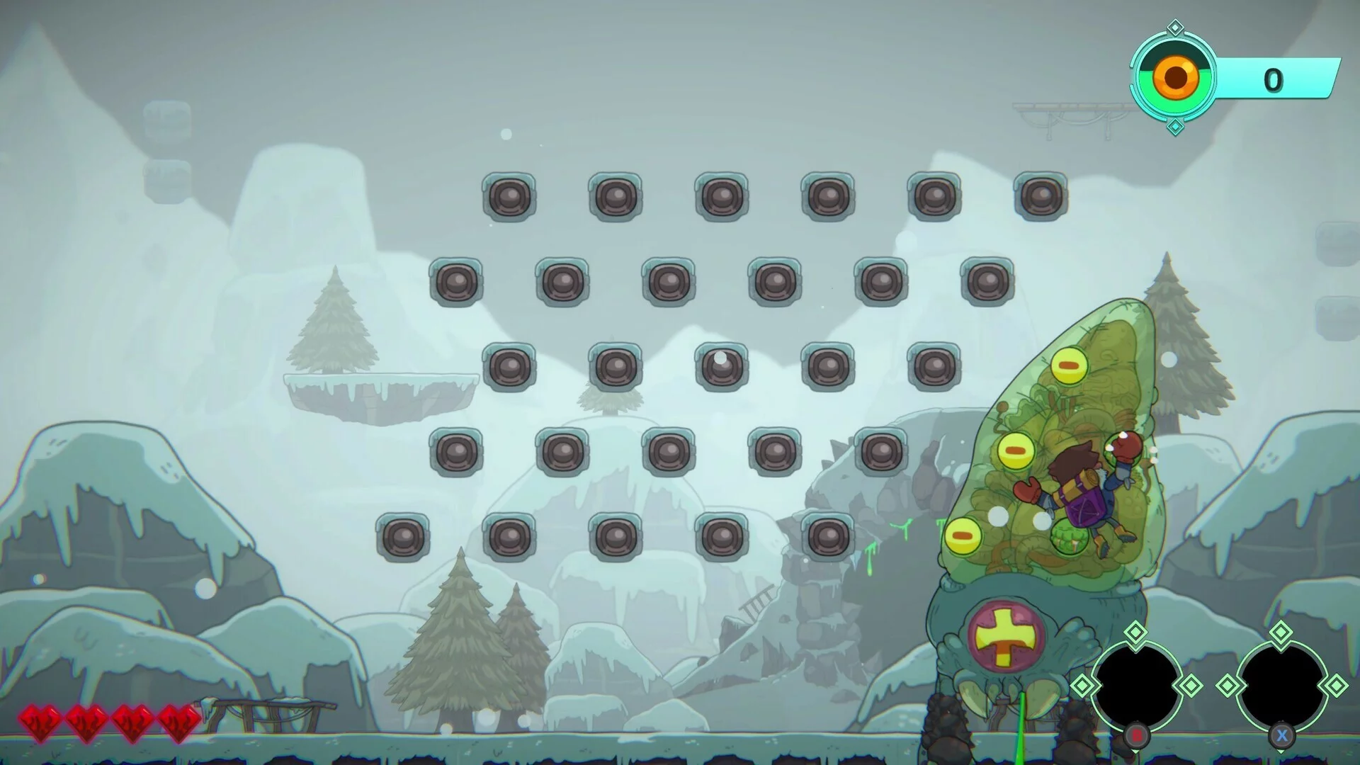 Изображение игры: Eldritch Climb: A Cursed Ascent
