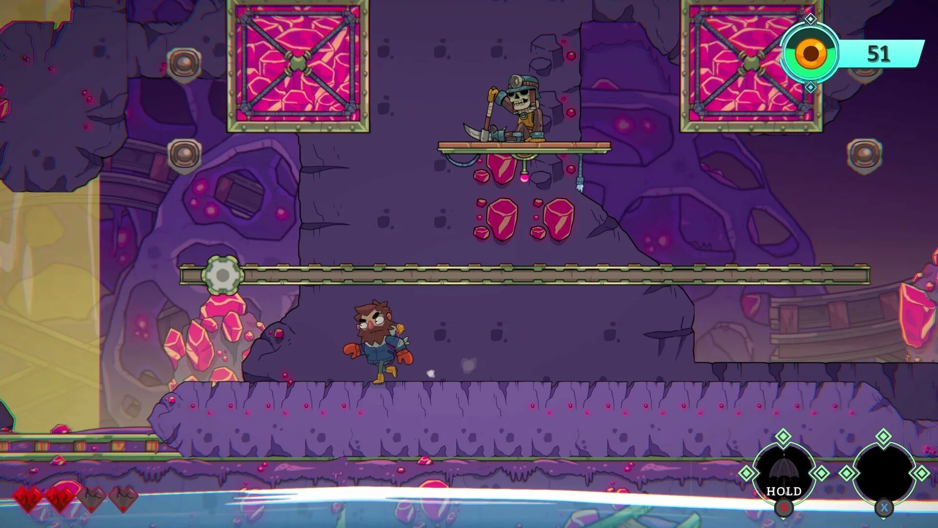 Изображение игры: Eldritch Climb: A Cursed Ascent