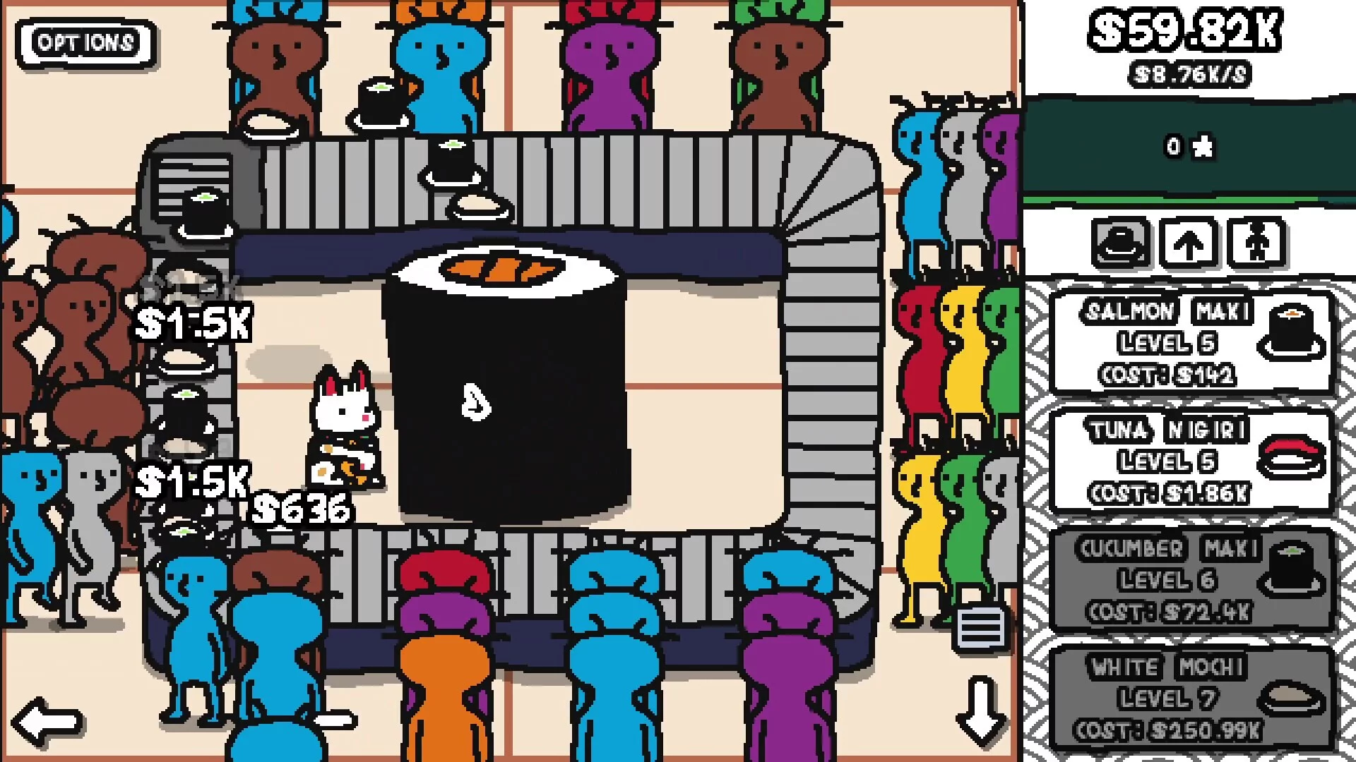 Изображение игры: More Sushi!