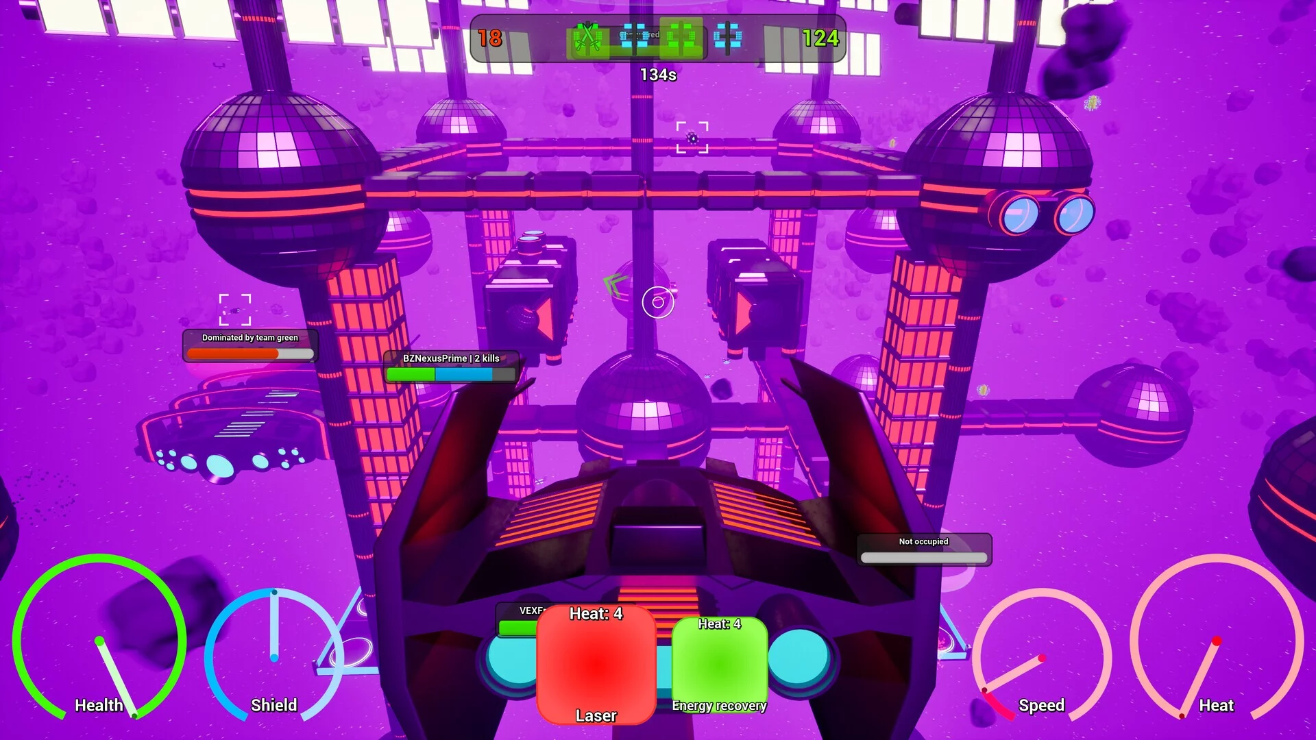 Изображение игры: Ultima Nex
