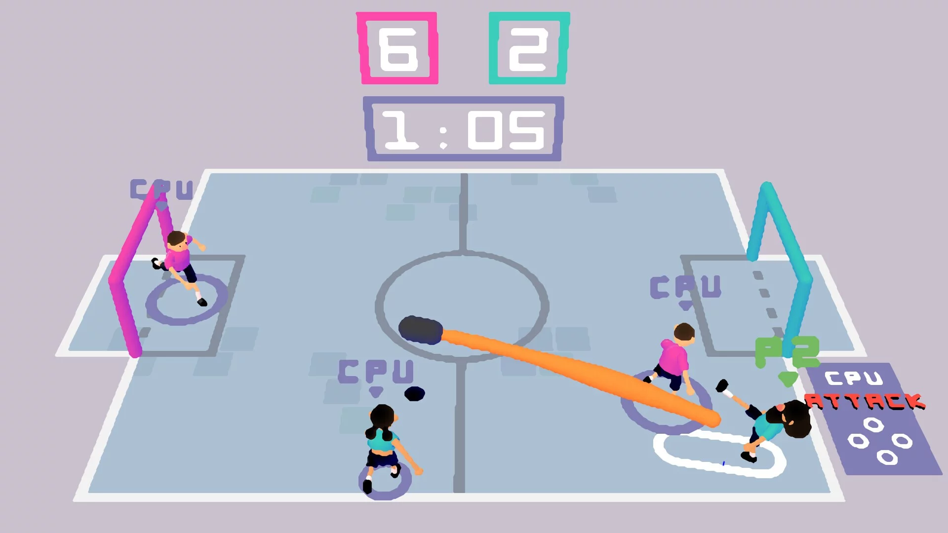 Изображение игры: Sokker