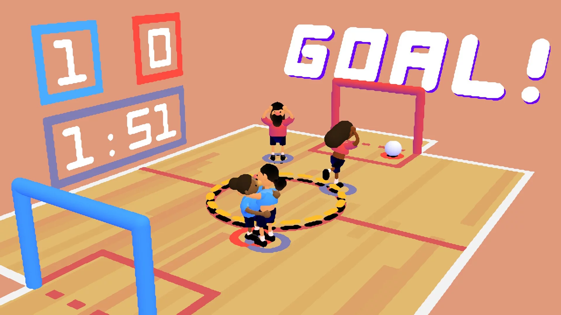 Изображение игры: Sokker
