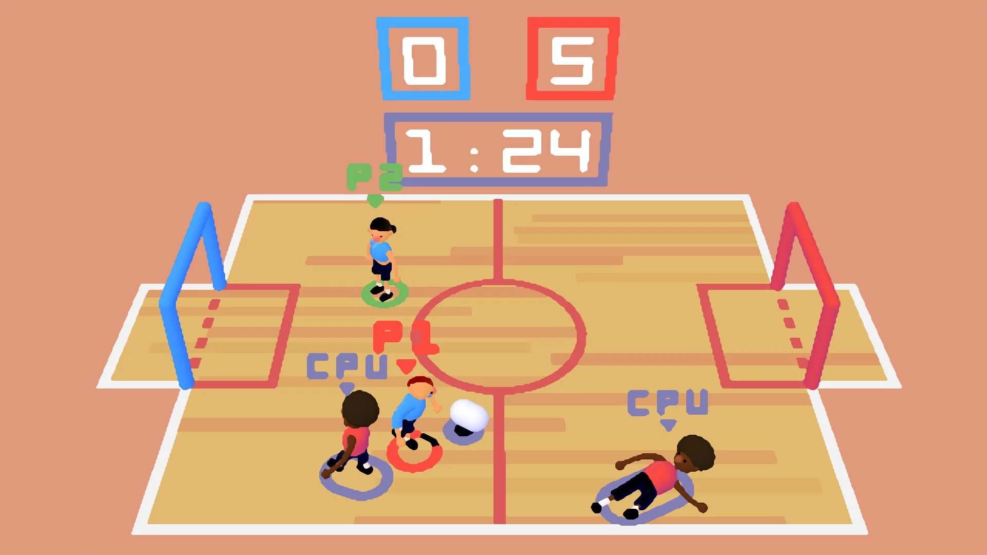 Изображение игры: Sokker