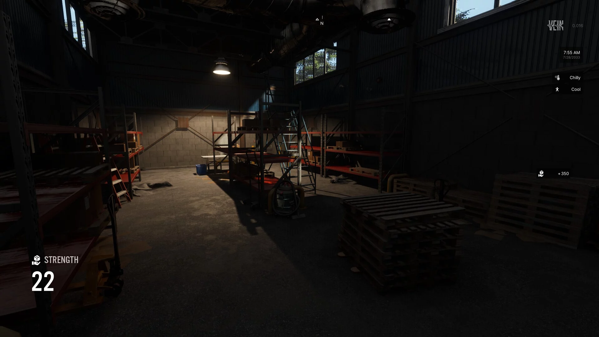 Изображение игры: VEIN