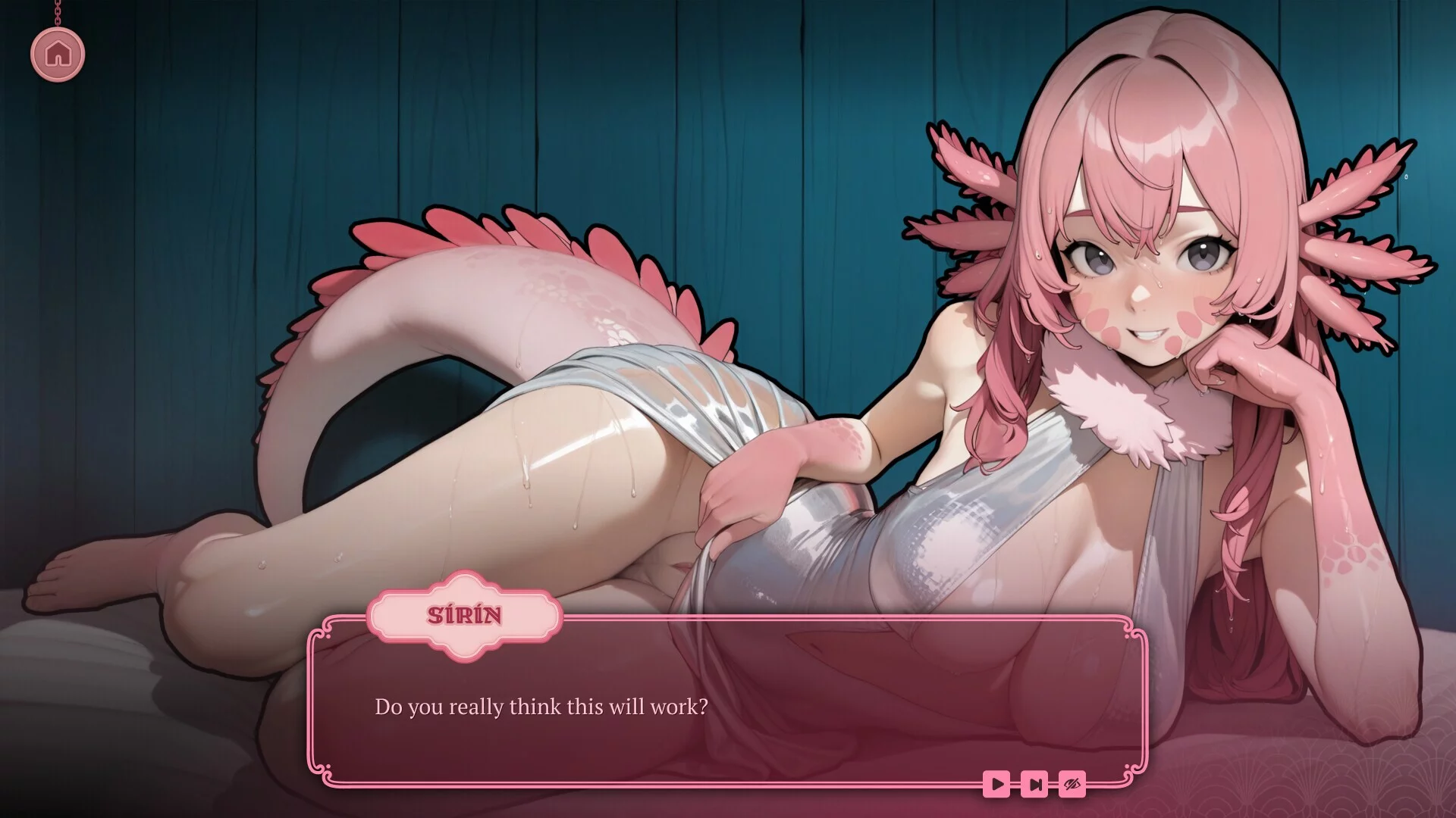 Изображение игры: XXX Pussy House