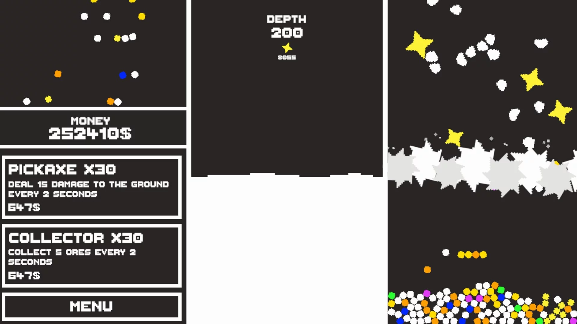 Изображение игры: Miner Clicker