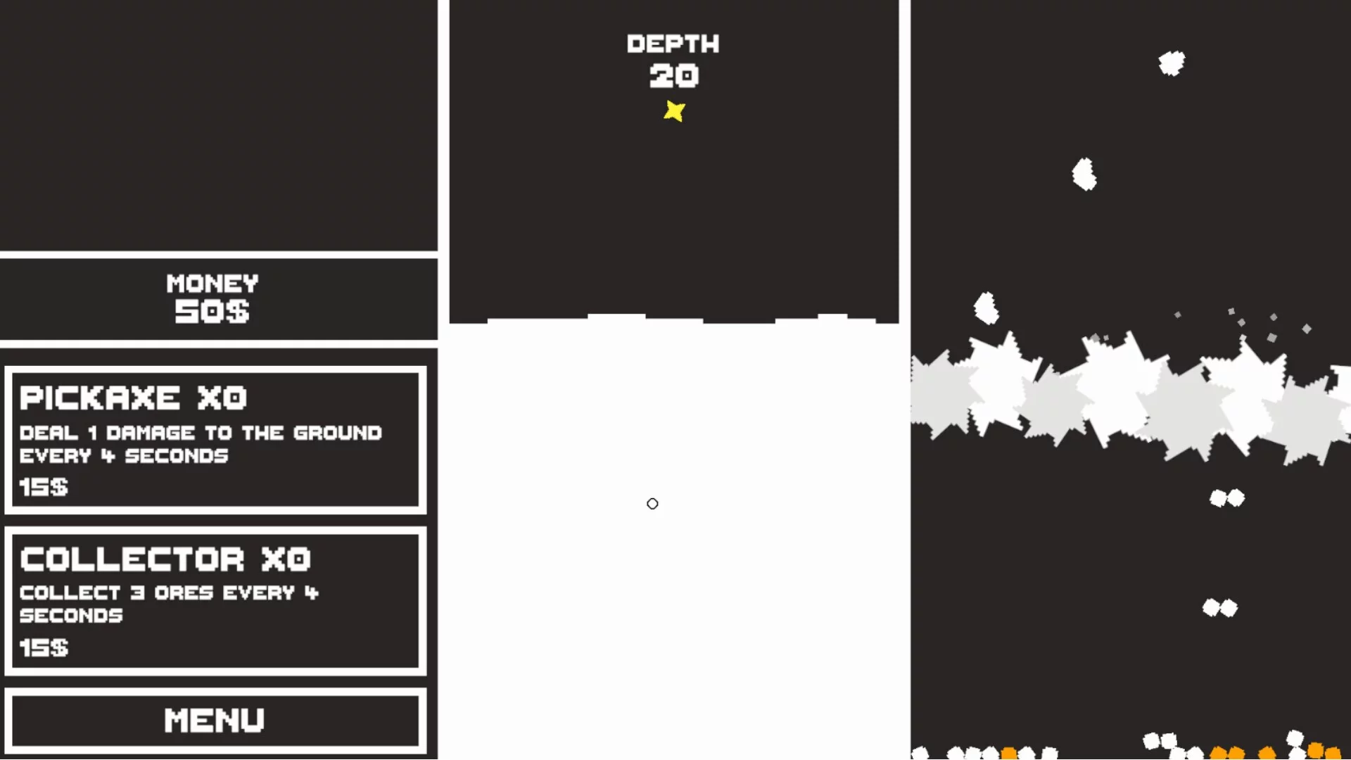 Изображение игры: Miner Clicker